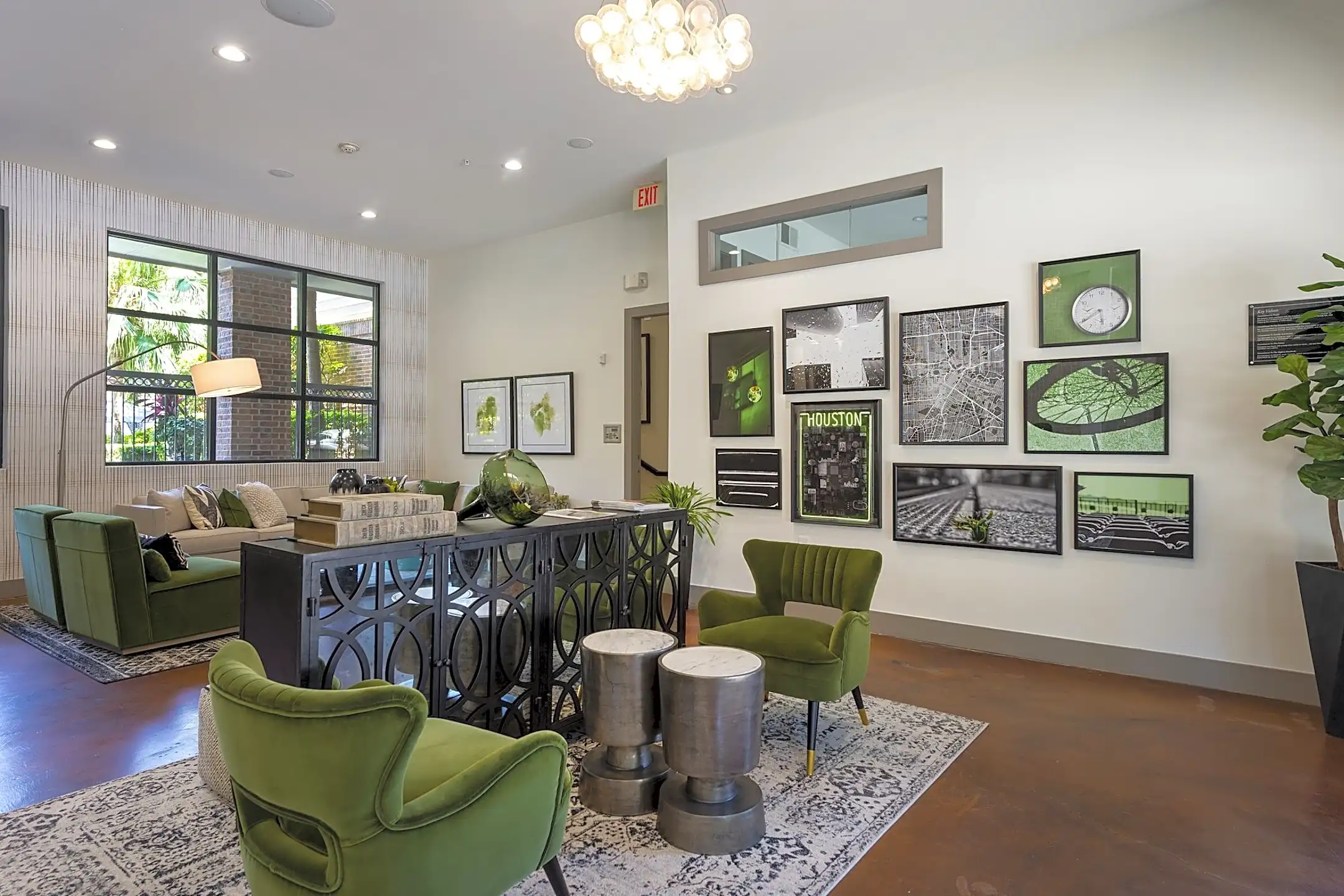 Living Room - 2222 Smith - Houston, TX