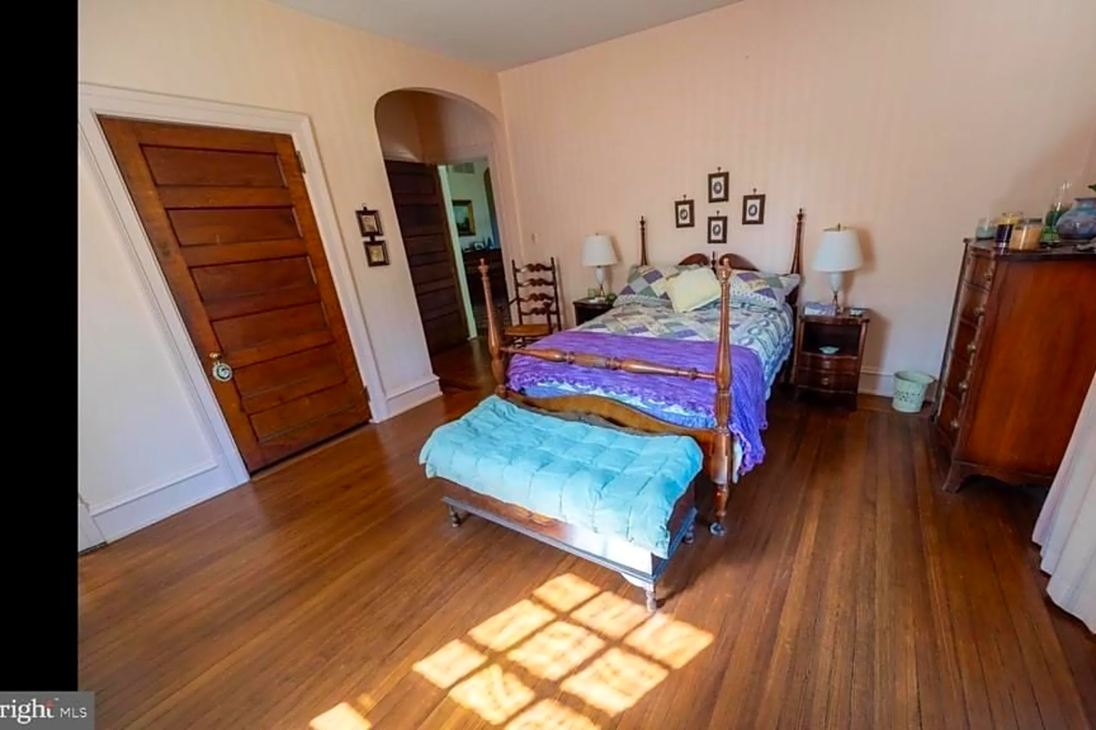 Bedroom - 605 Bank Ave - Riverton, NJ