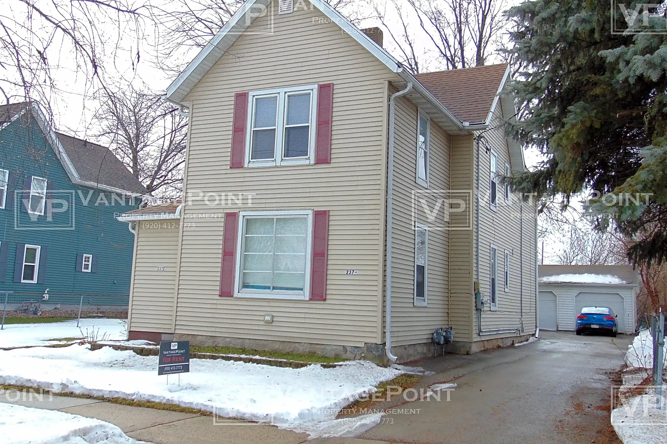 237 Kaukauna St Menasha, WI Apartments for Rent Rent.