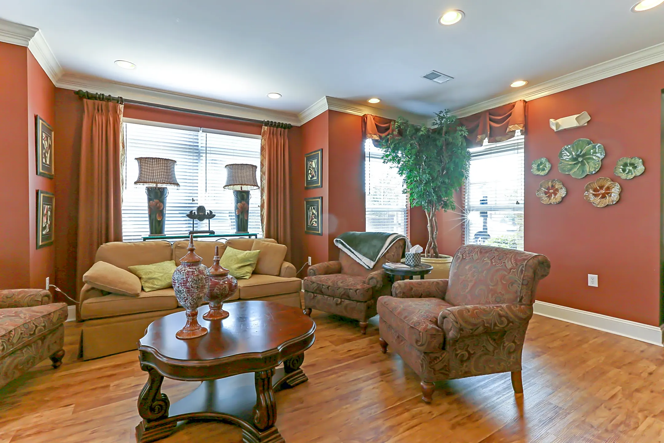 Living Room - The Preserve At West View - Greer, SC