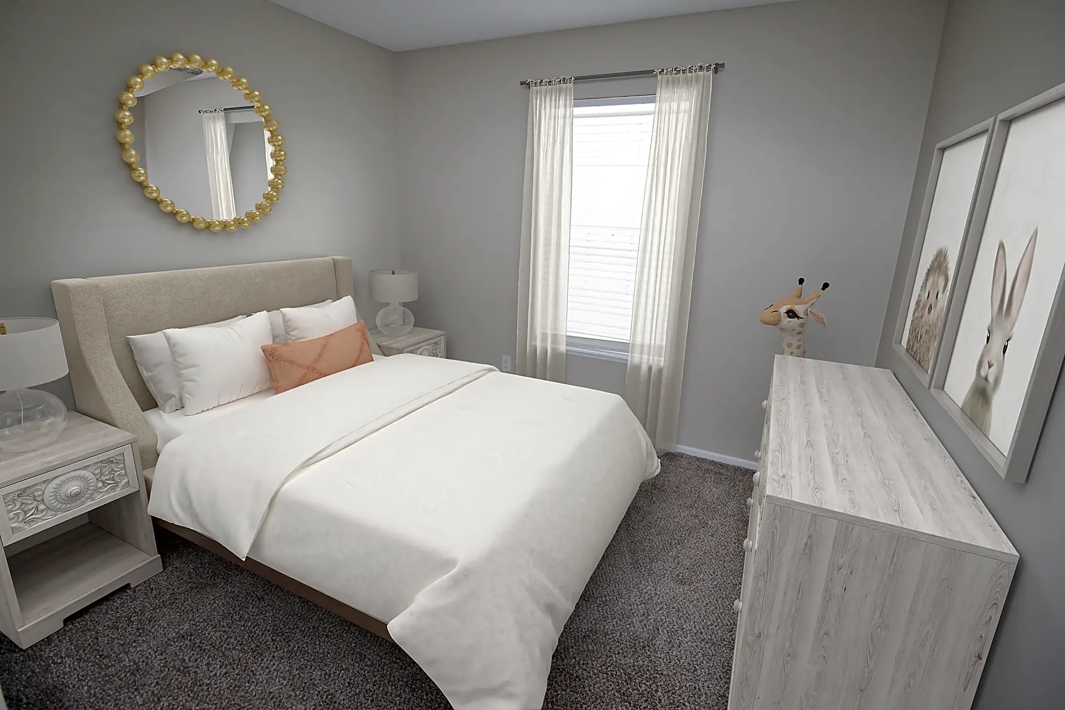 Woodcroft Apartments 3266 Creek Run Dr Columbus, OH Apartments for