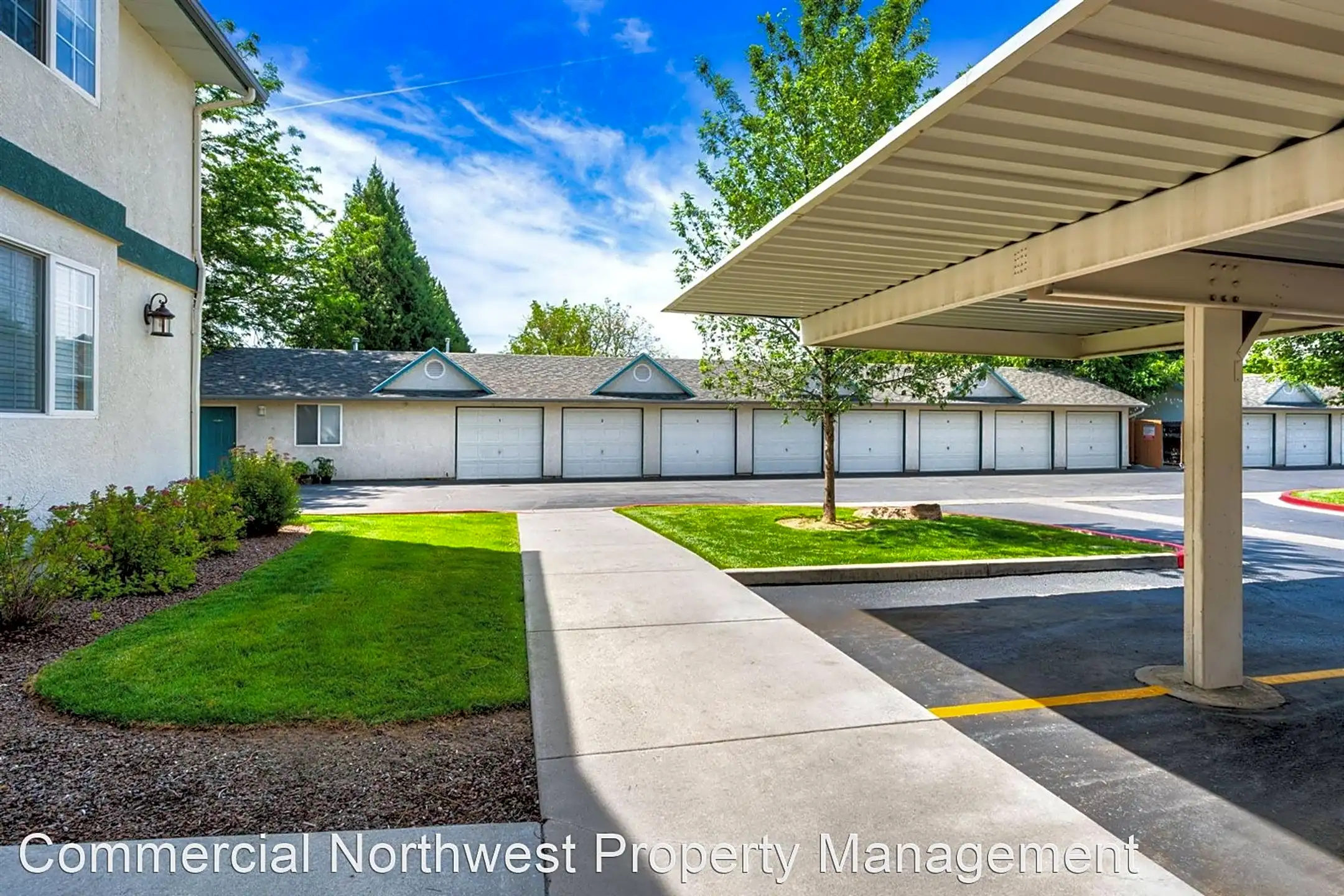 Patio / Deck - The Pines Apartments ! First Month's Rent Free AND a Free TV! - Boise, ID