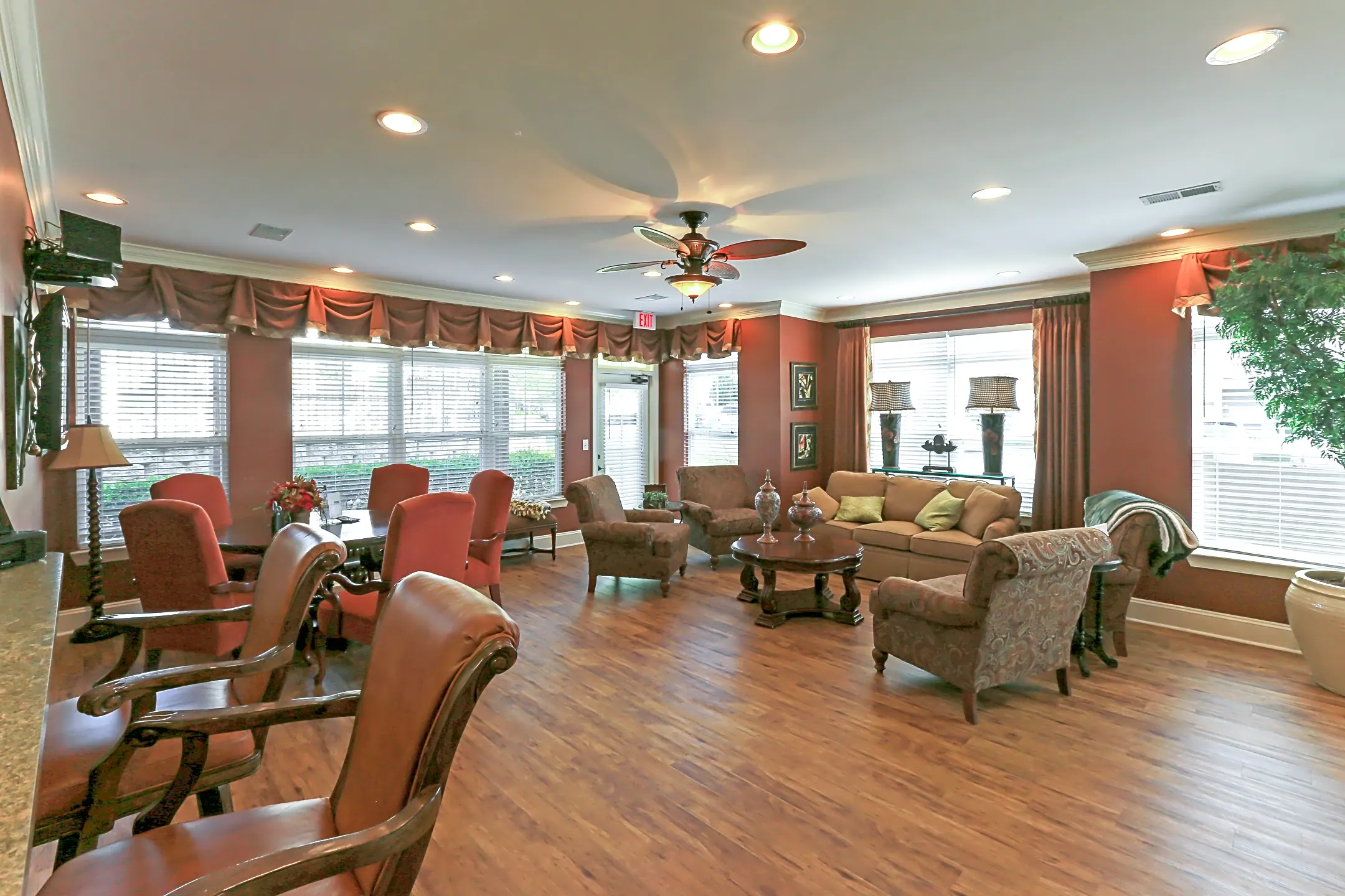 Dining Room - The Preserve At West View - Greer, SC