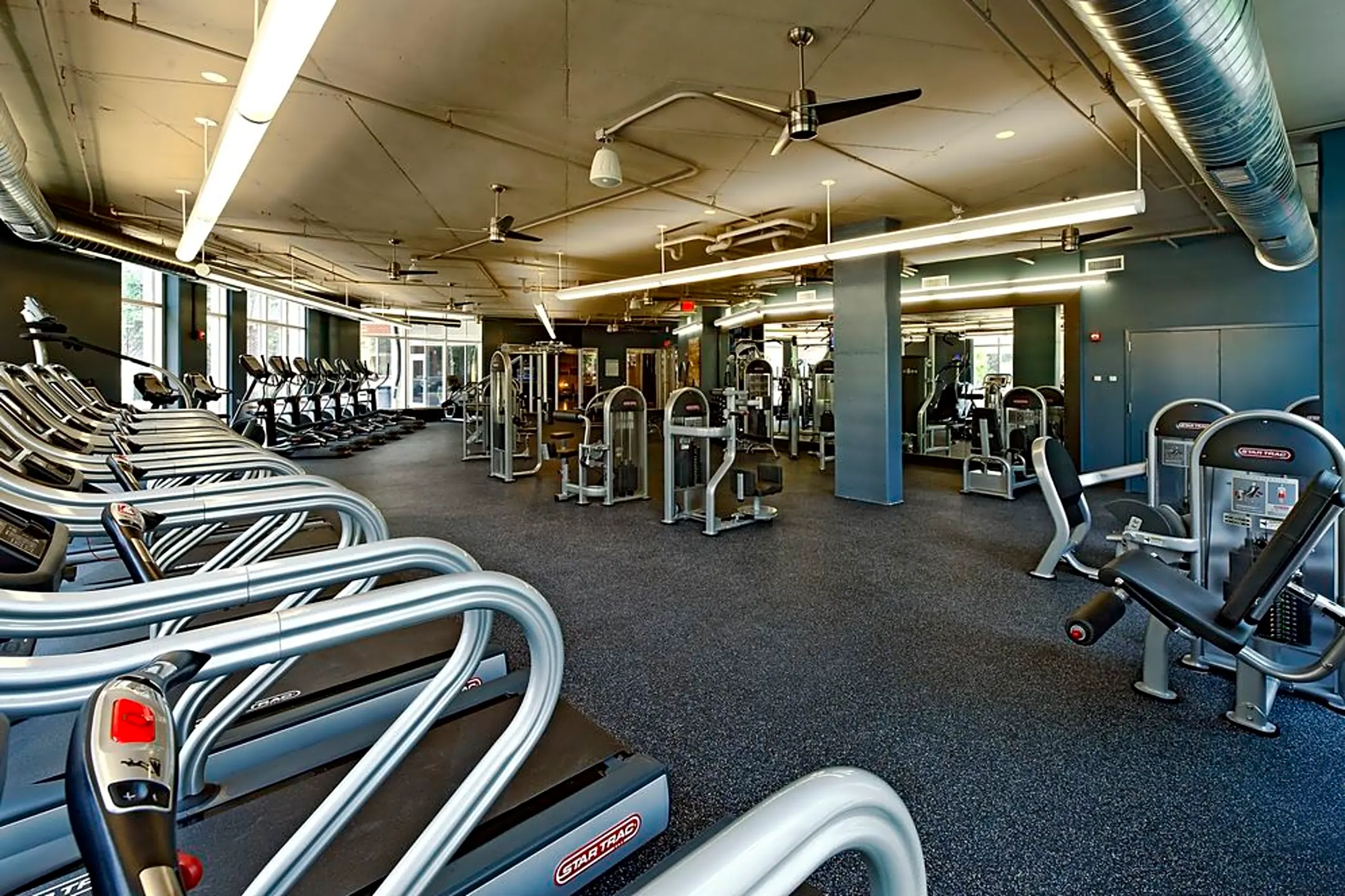 Fitness Weight Room - Park Crest - McLean, VA