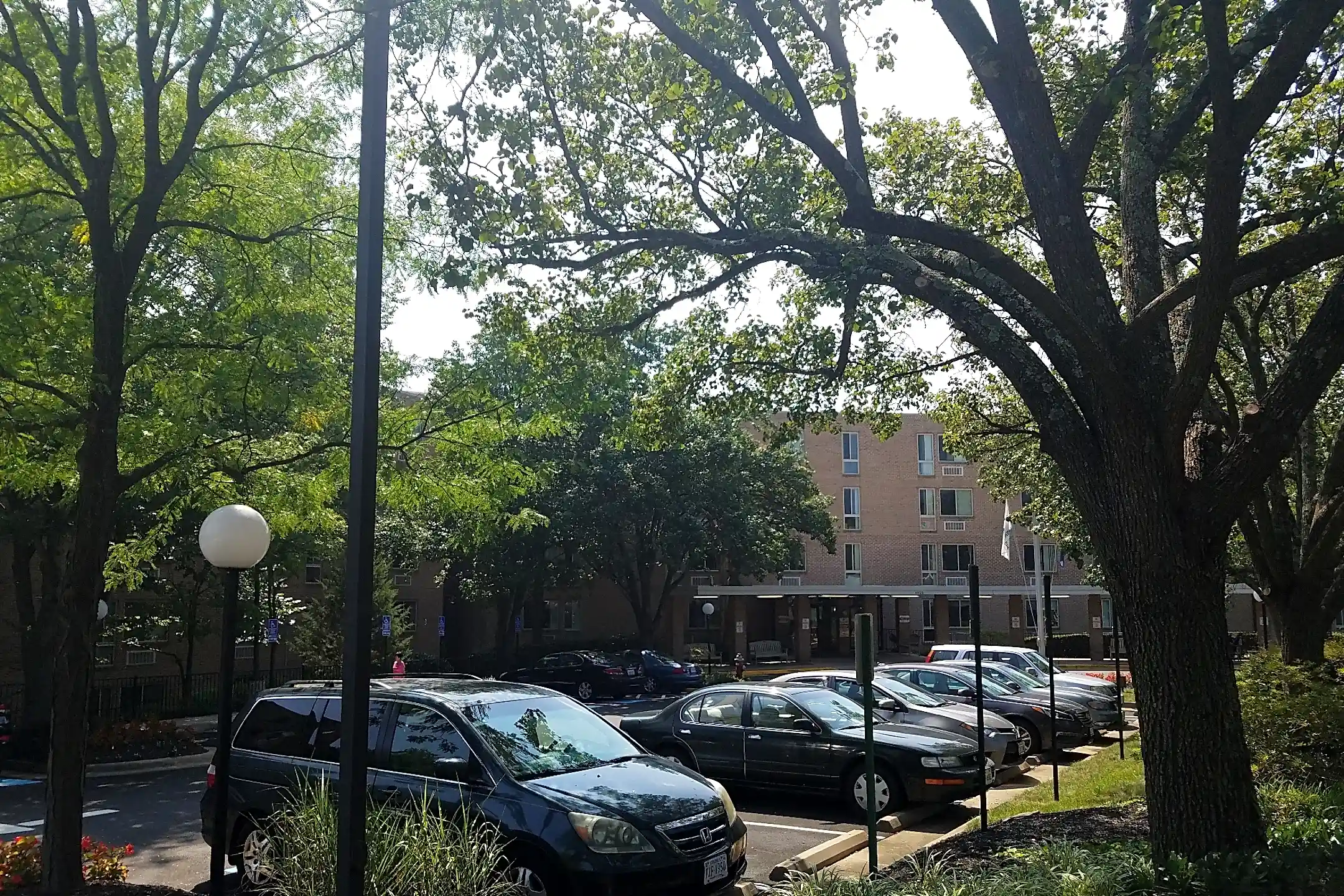 Pool - Evergreen House Apartments - Annandale, VA