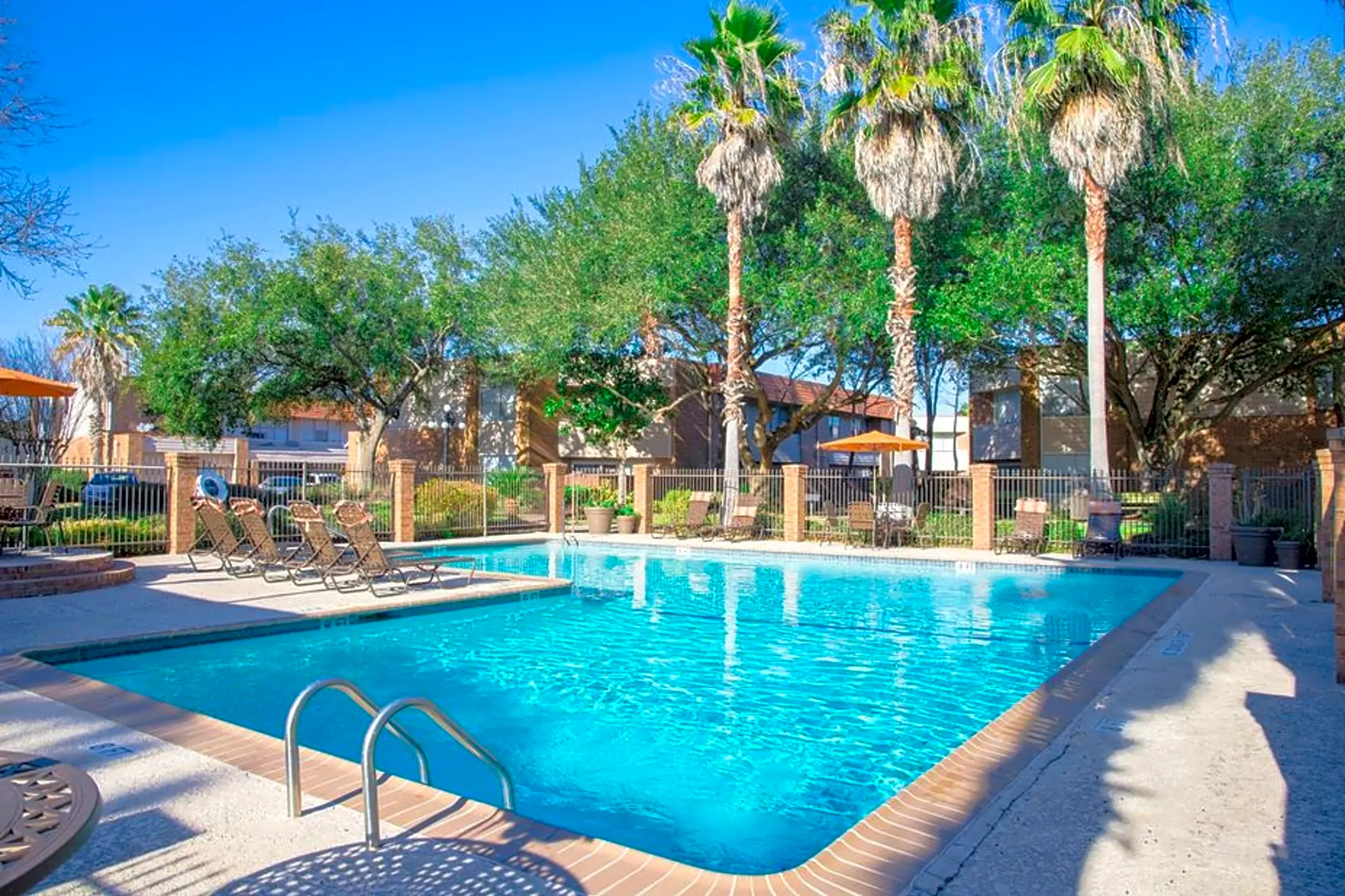 Pool - The Townhomes on Three - Webster, TX