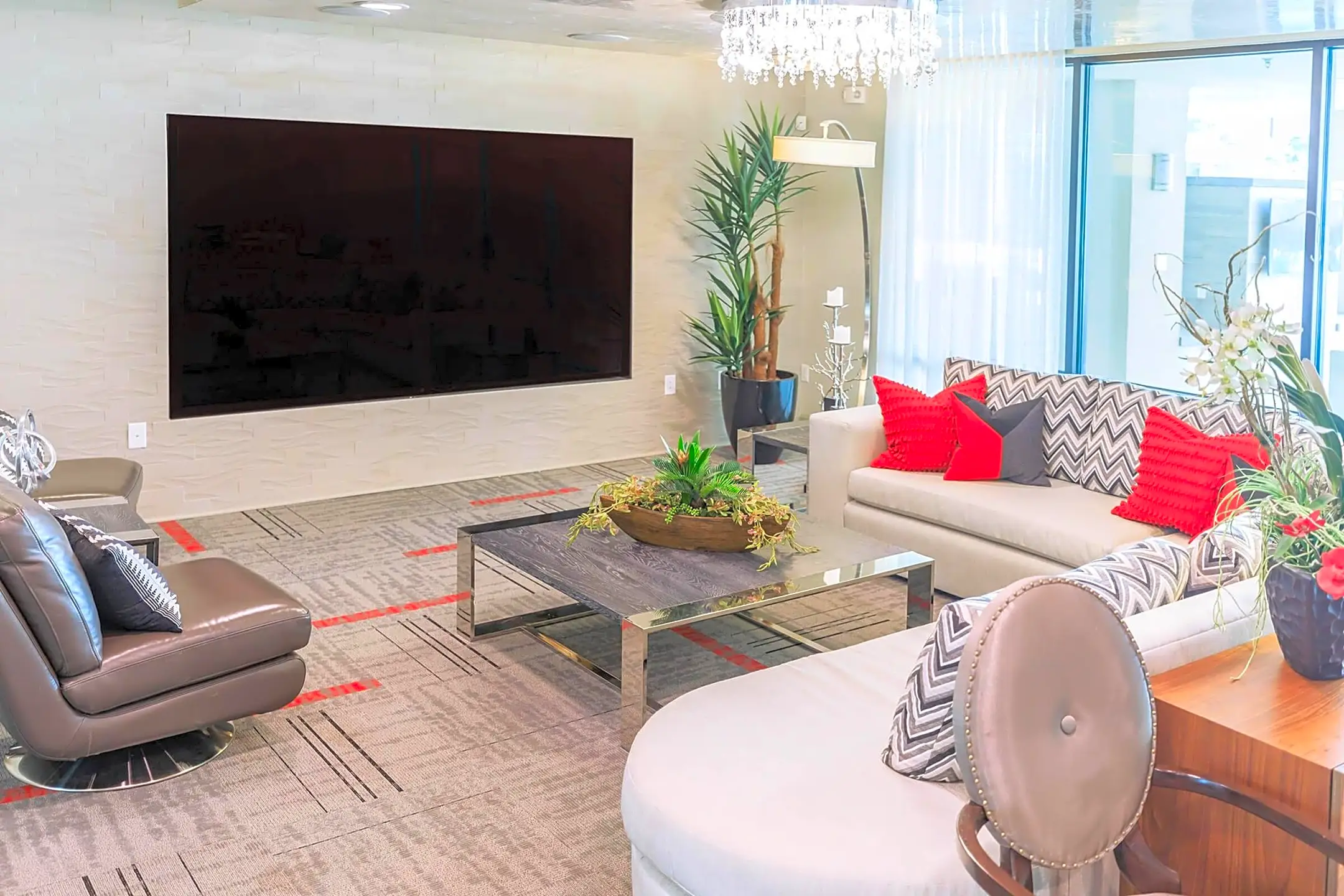Living Room - San Marino - Houston, TX