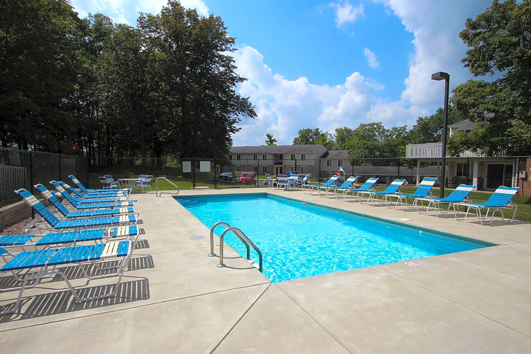 Pool - Harbour Town Apartments on Morse Lake - Noblesville, IN