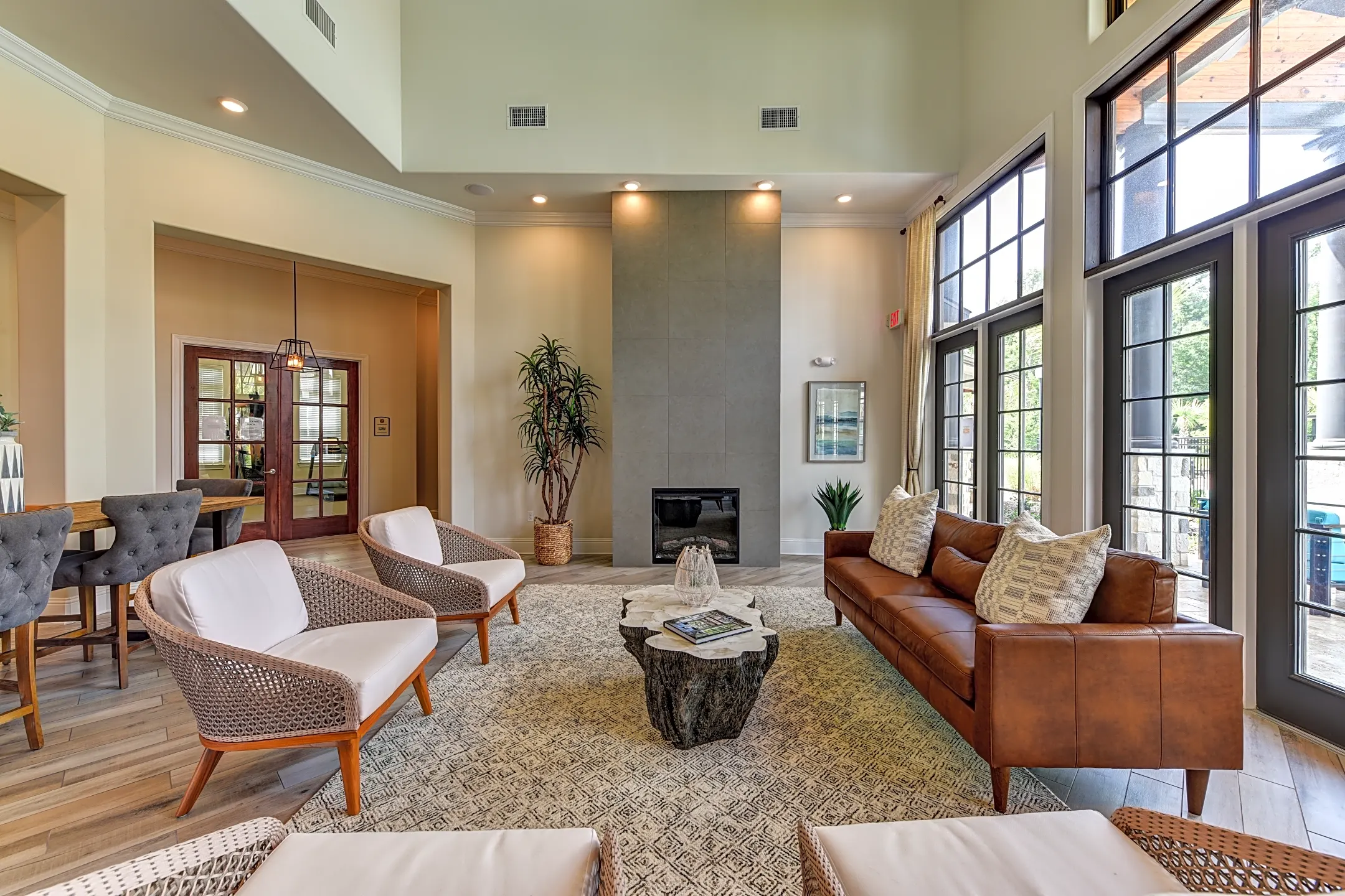 Living Room - Landmark at Auburn Lakes - Spring, TX