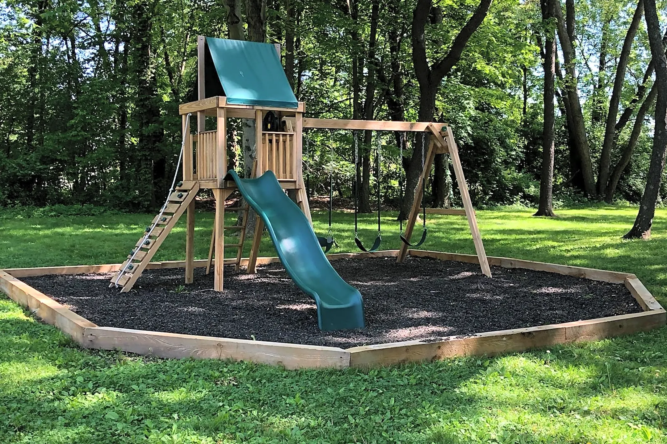 Playground - The Heritage At White Pond - Akron, OH