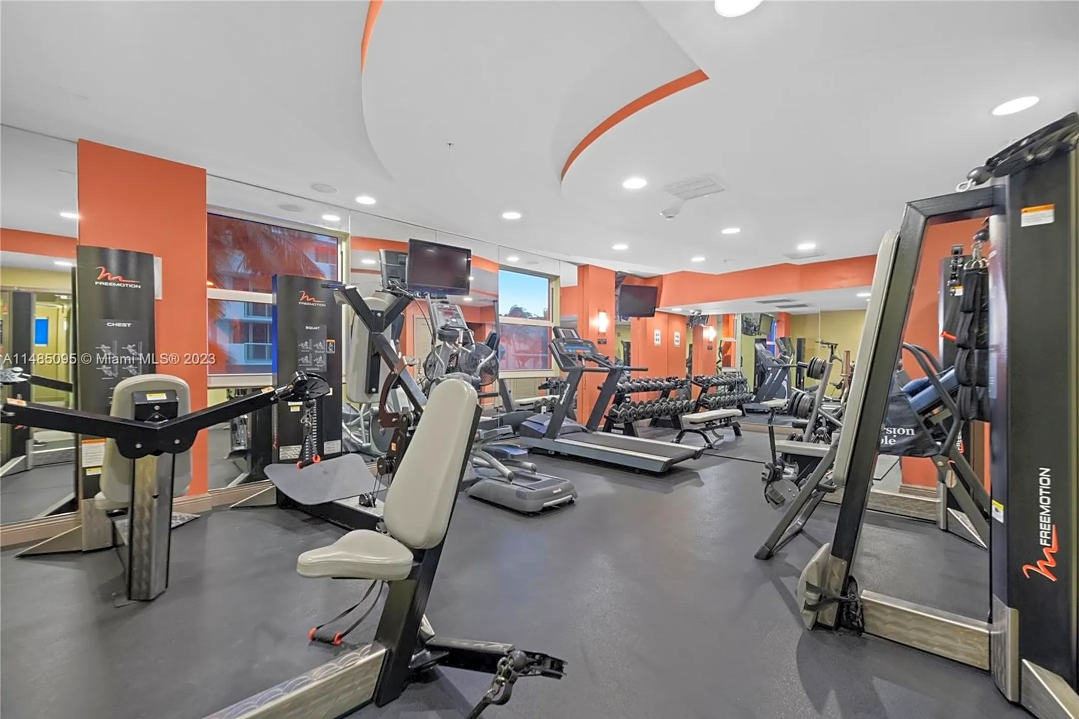 Fitness Weight Room - 9201 Collins Ave #225 - Surfside, FL