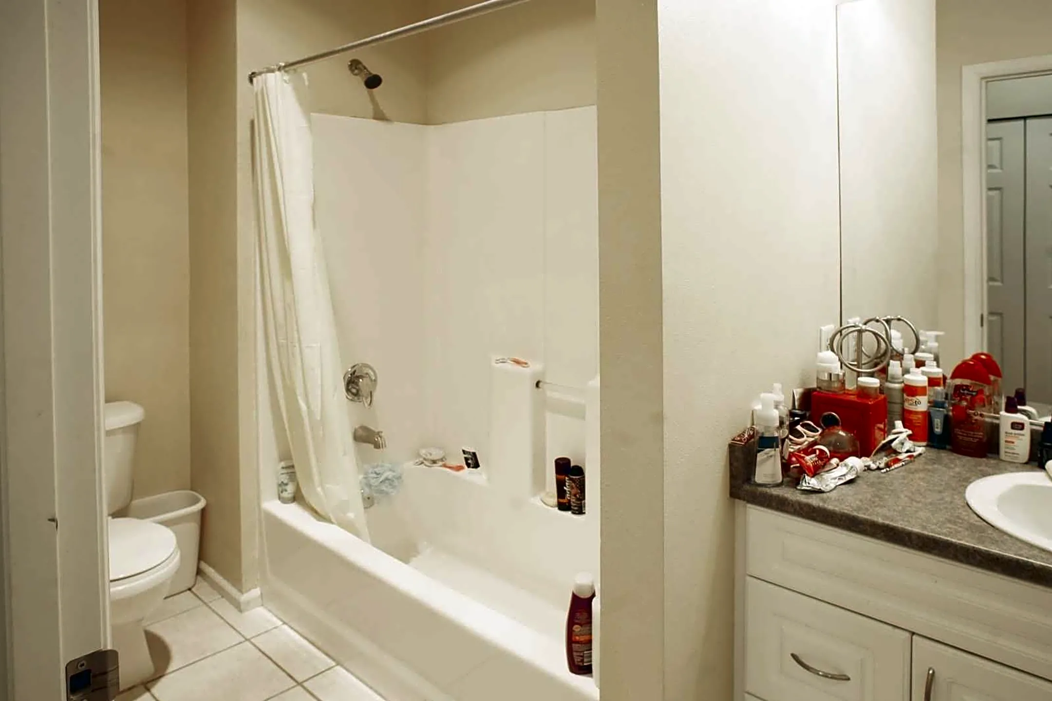 Bathroom - Milano Apts. Homes - Bellevue, WA