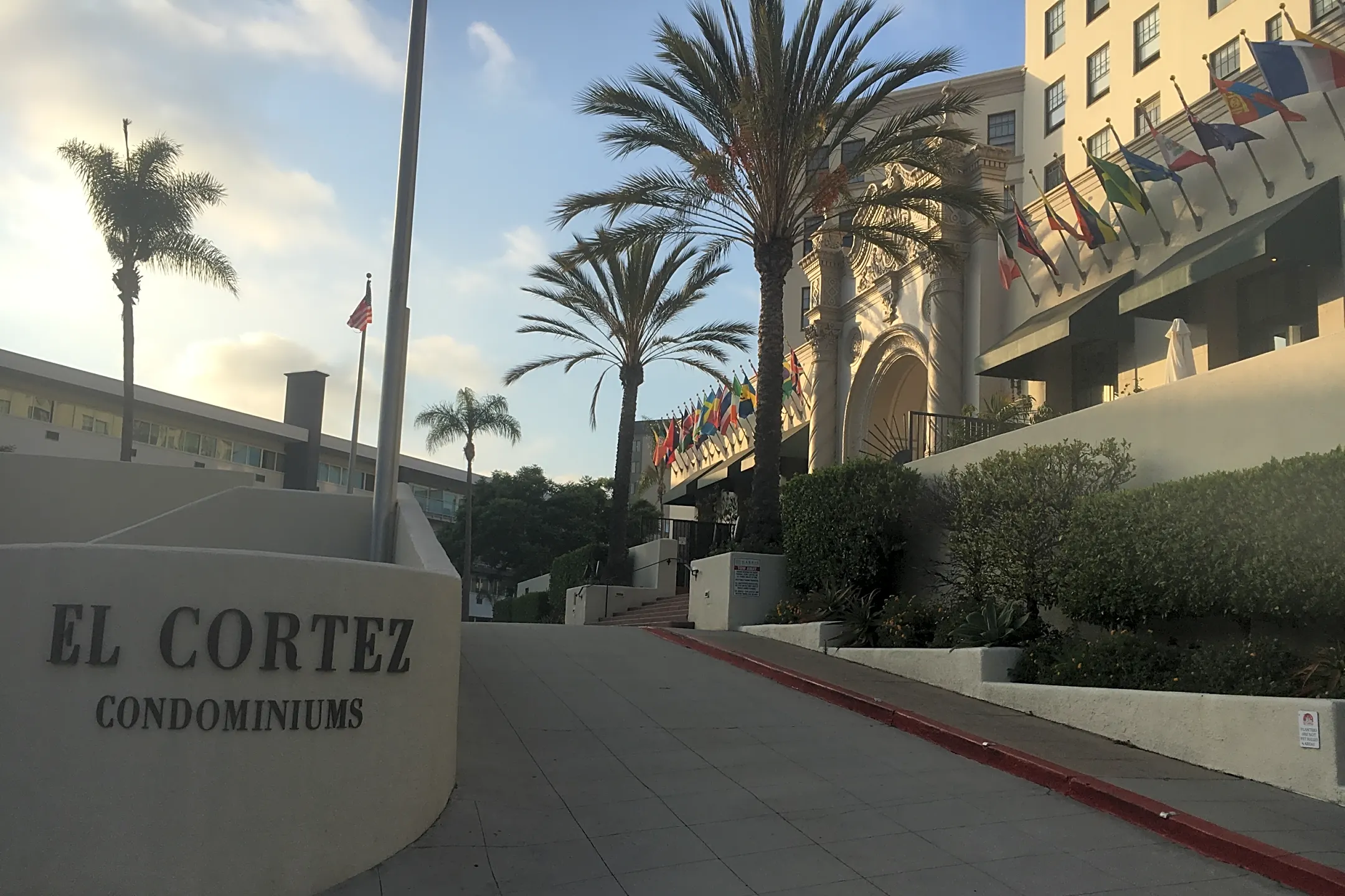 El Cortez Apartments San Diego