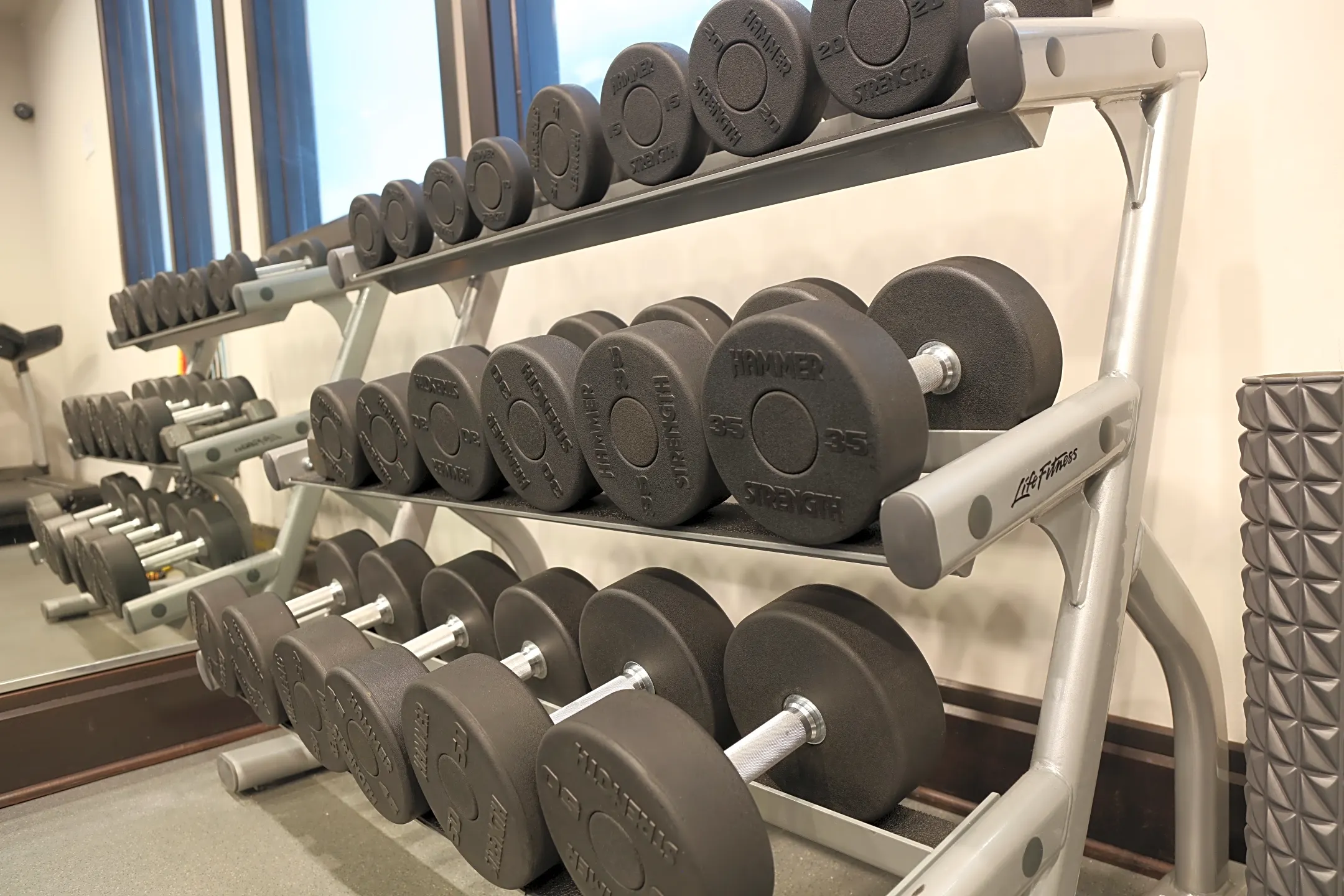 Fitness Weight Room - Regency Place Apartments - Oakbrook Terrace, IL