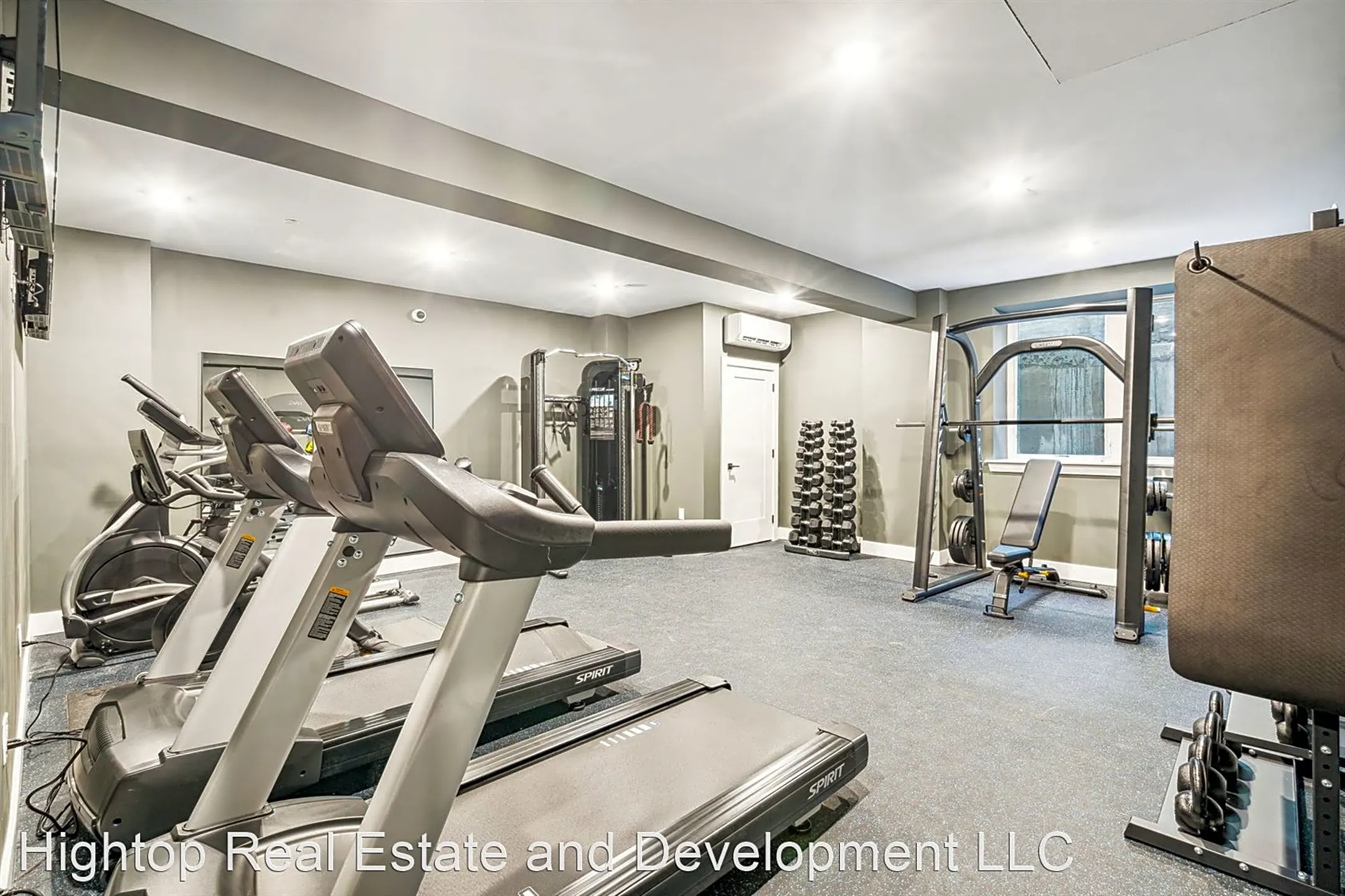 Fitness Weight Room - Sparrow House - Philadelphia, PA