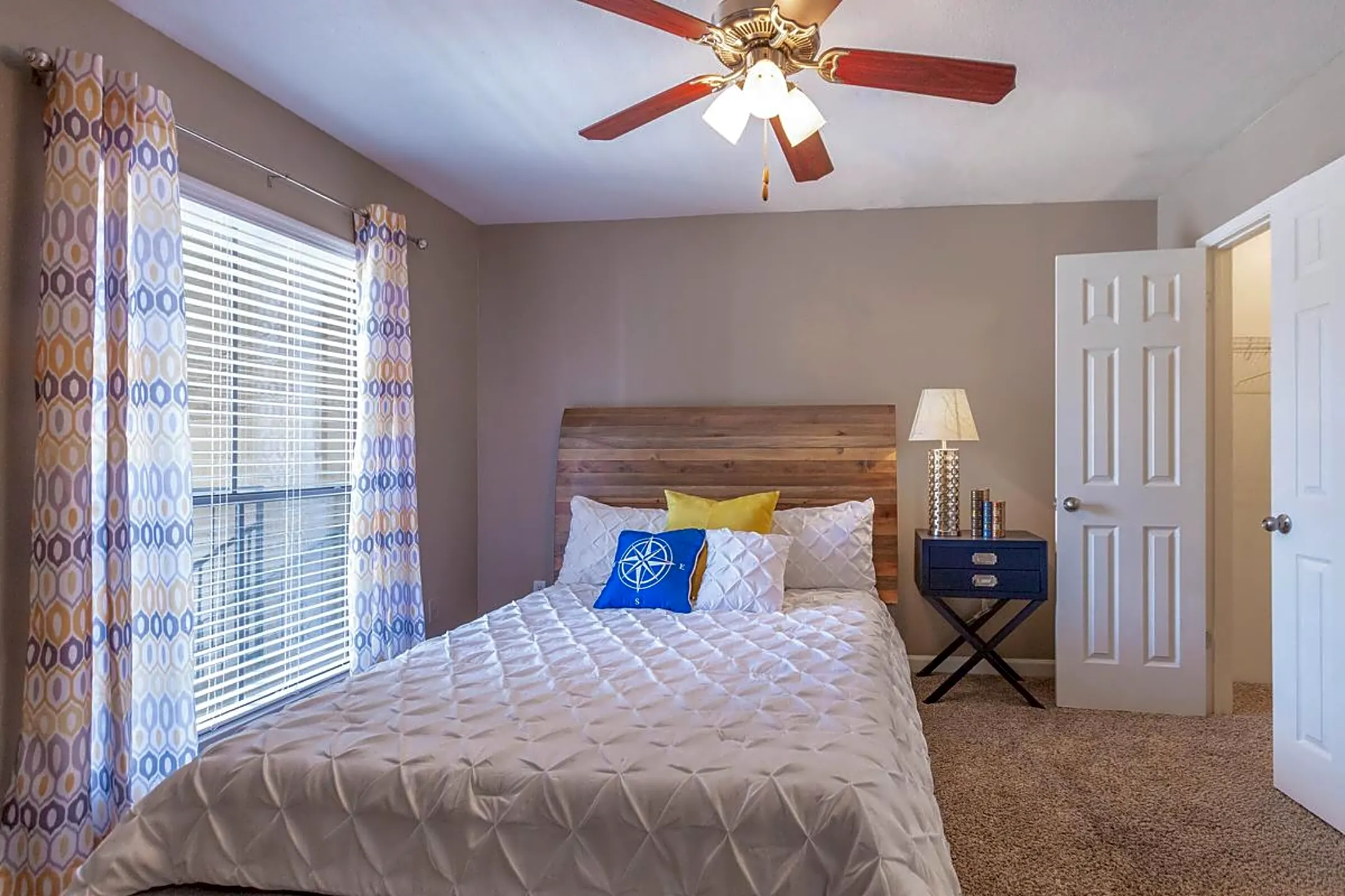 Bedroom - Villas By the Bay - Seabrook, TX