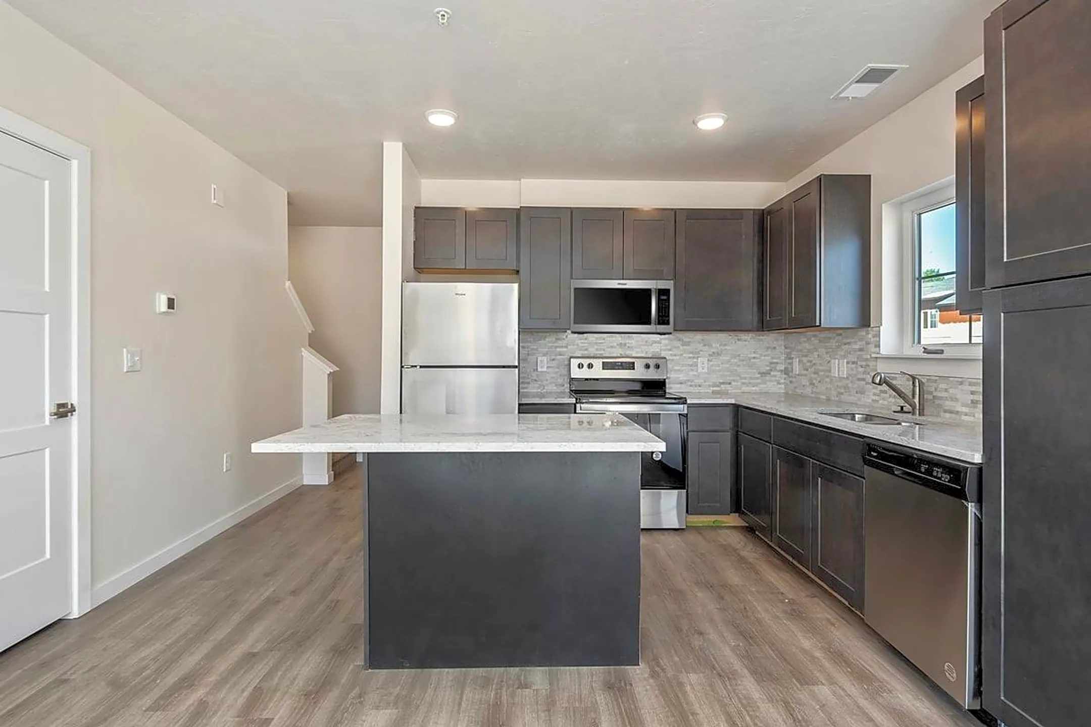 Kitchen - Townhomes At The Silo - Boise, ID