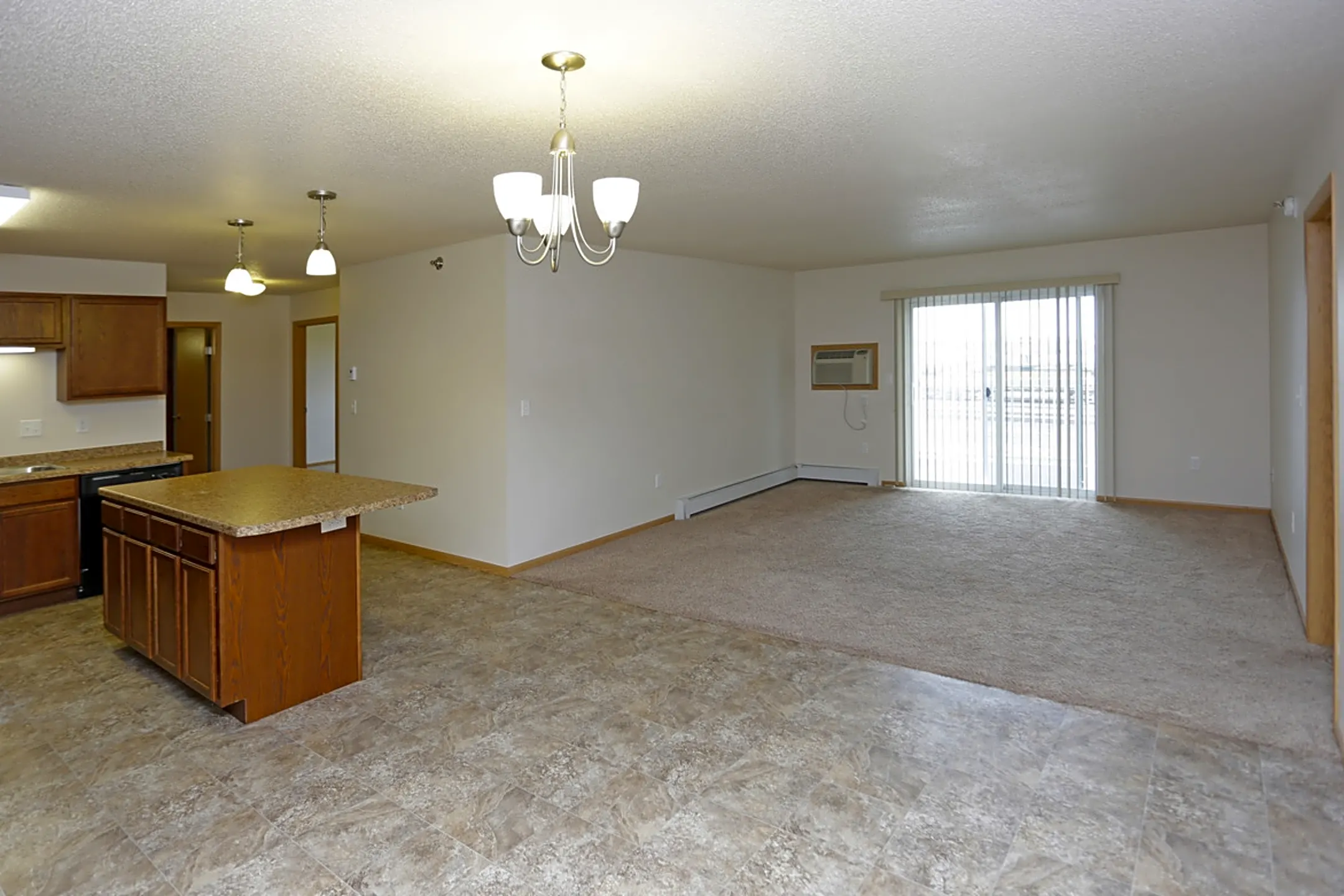 Living Room - Westport Apartments - Fargo, ND