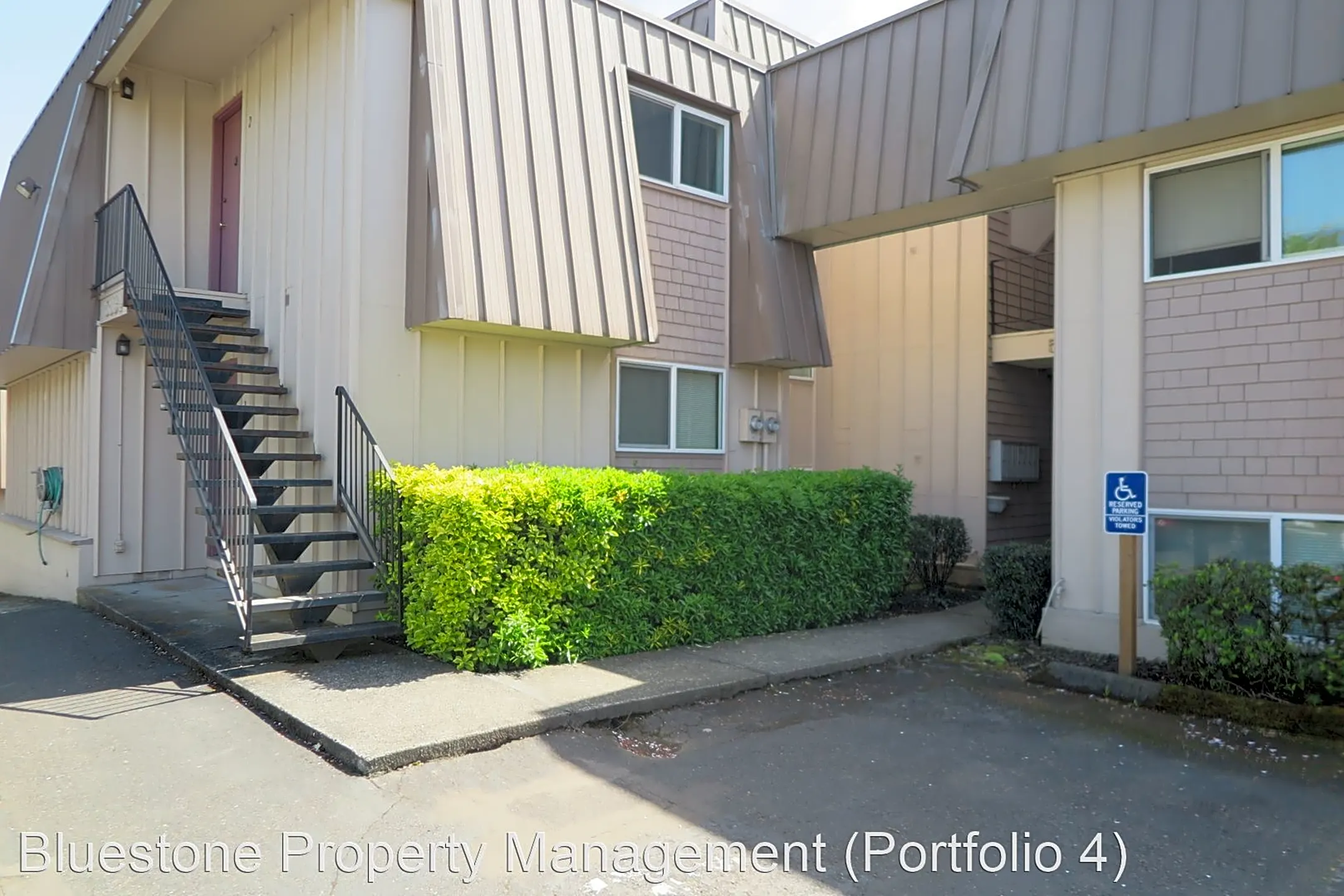 Building - Cherry Hill Apartments - Portland, OR