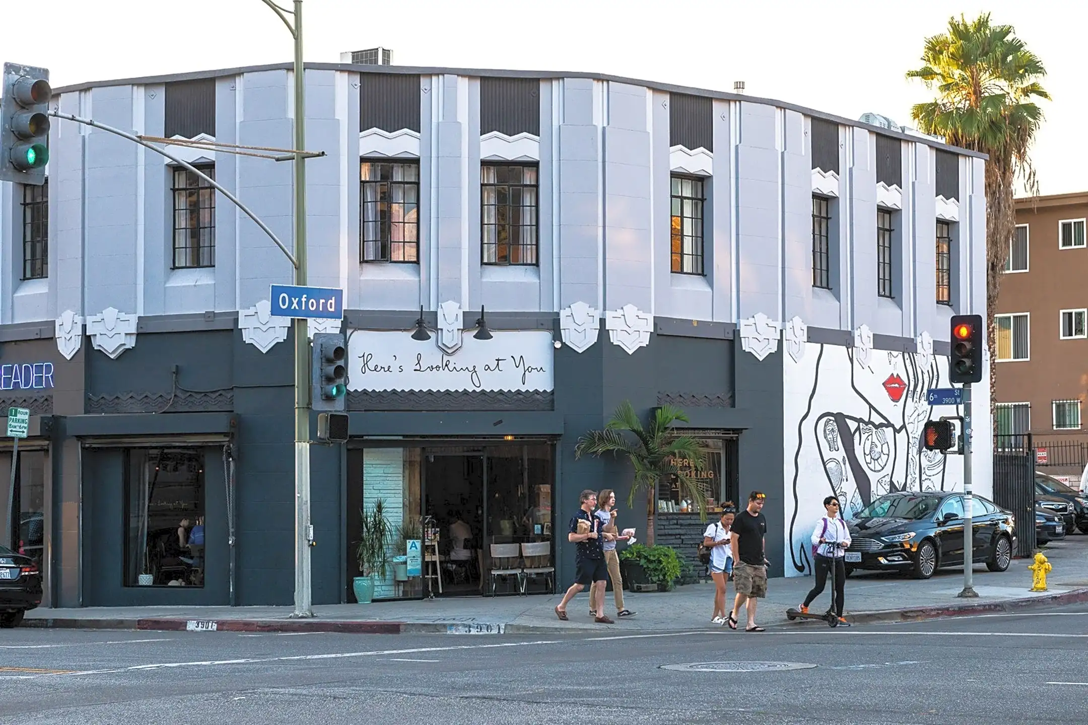 Community Signage - Kingsley Tower - Los Angeles, CA