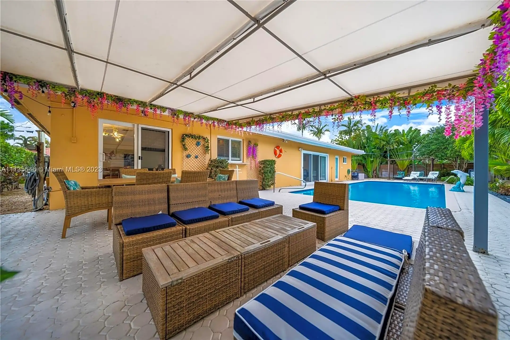 Patio / Deck - 3320 NE 18th Terrace - Oakland Park, FL