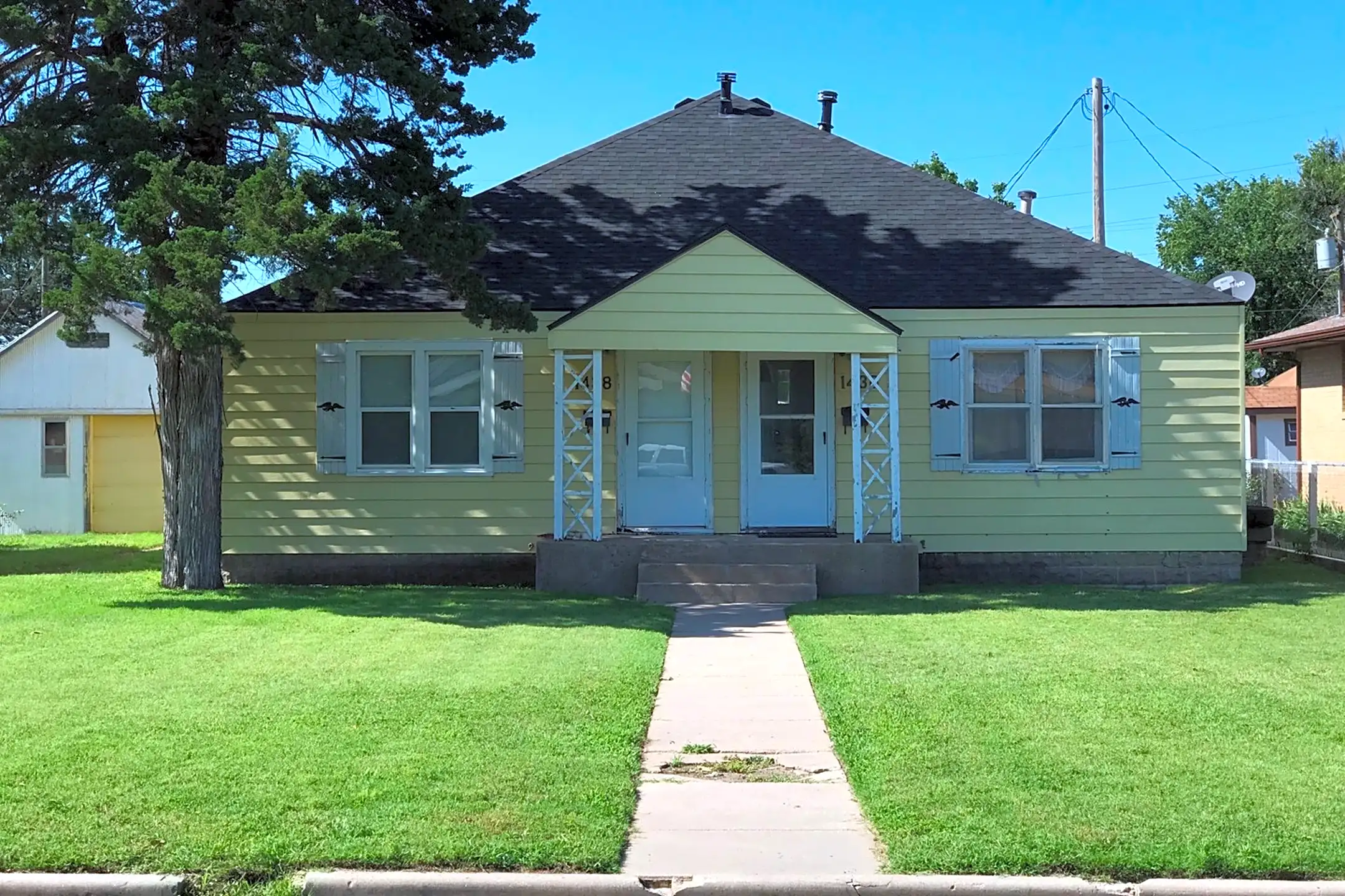 1436 Broadway Ave Houses Great Bend, KS 67530