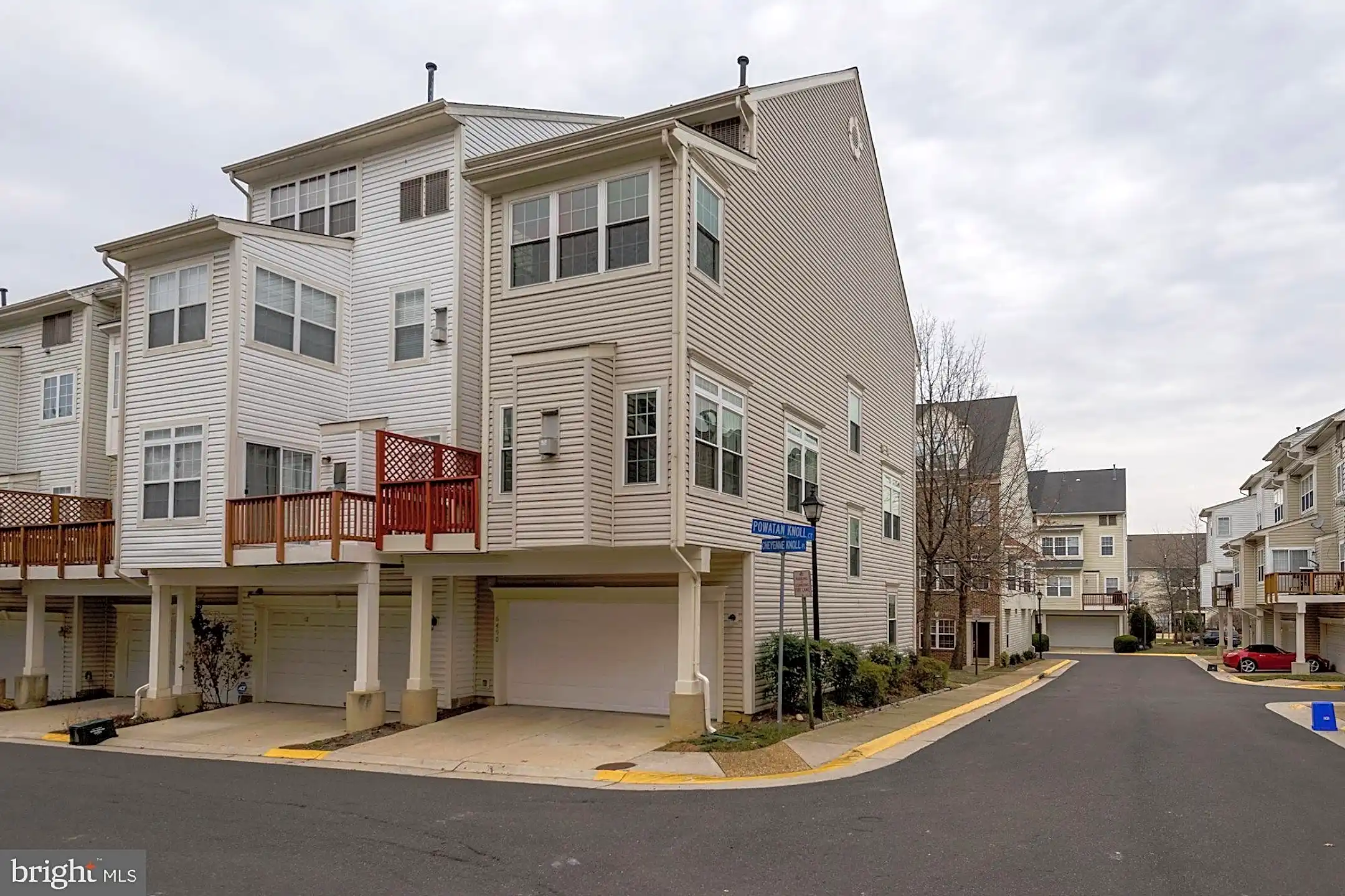 Building - 6490 Powatan Knoll Ct - Alexandria, VA
