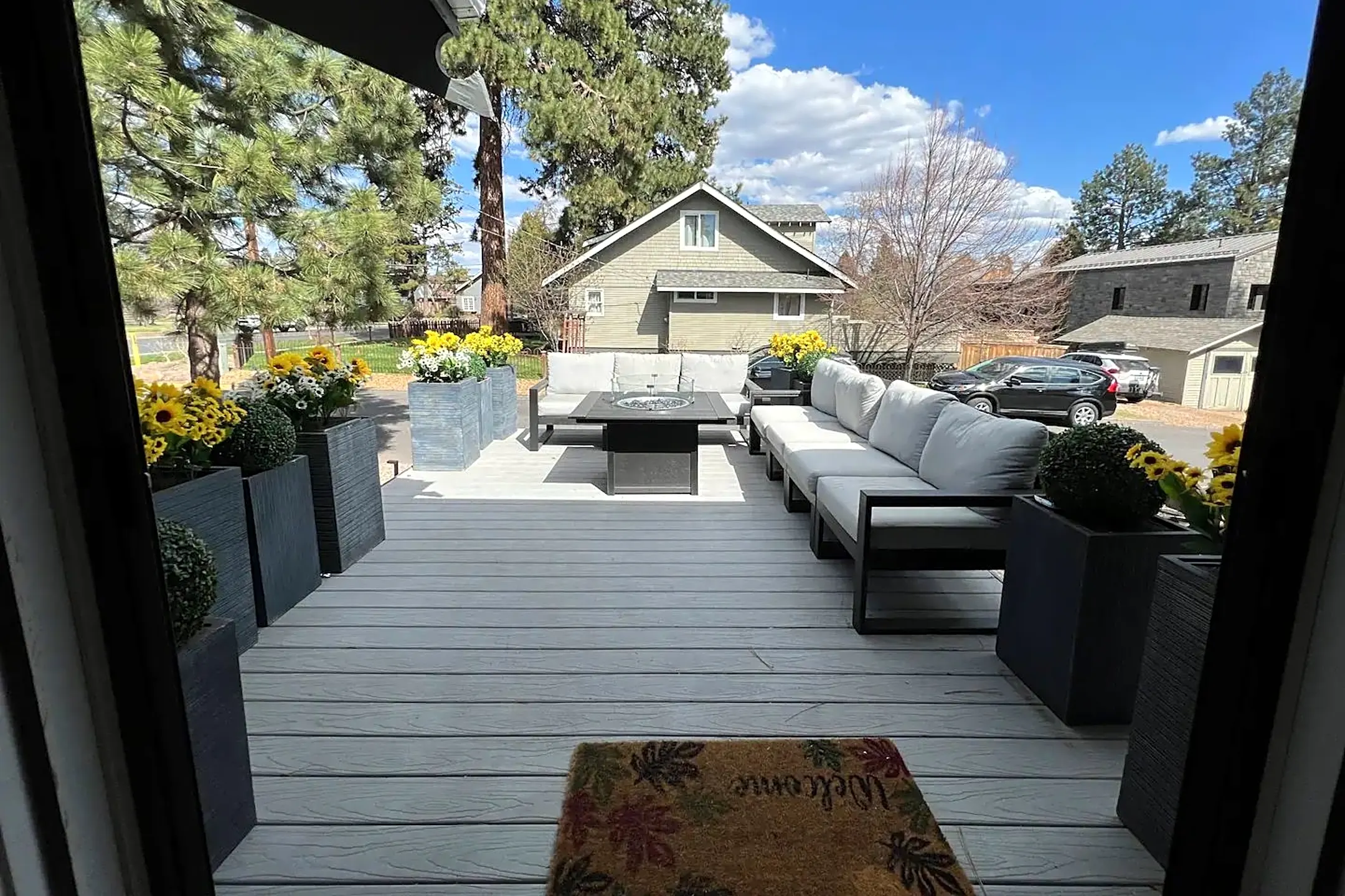 Patio / Deck - 1395 NW Grove Rd - Bend, OR
