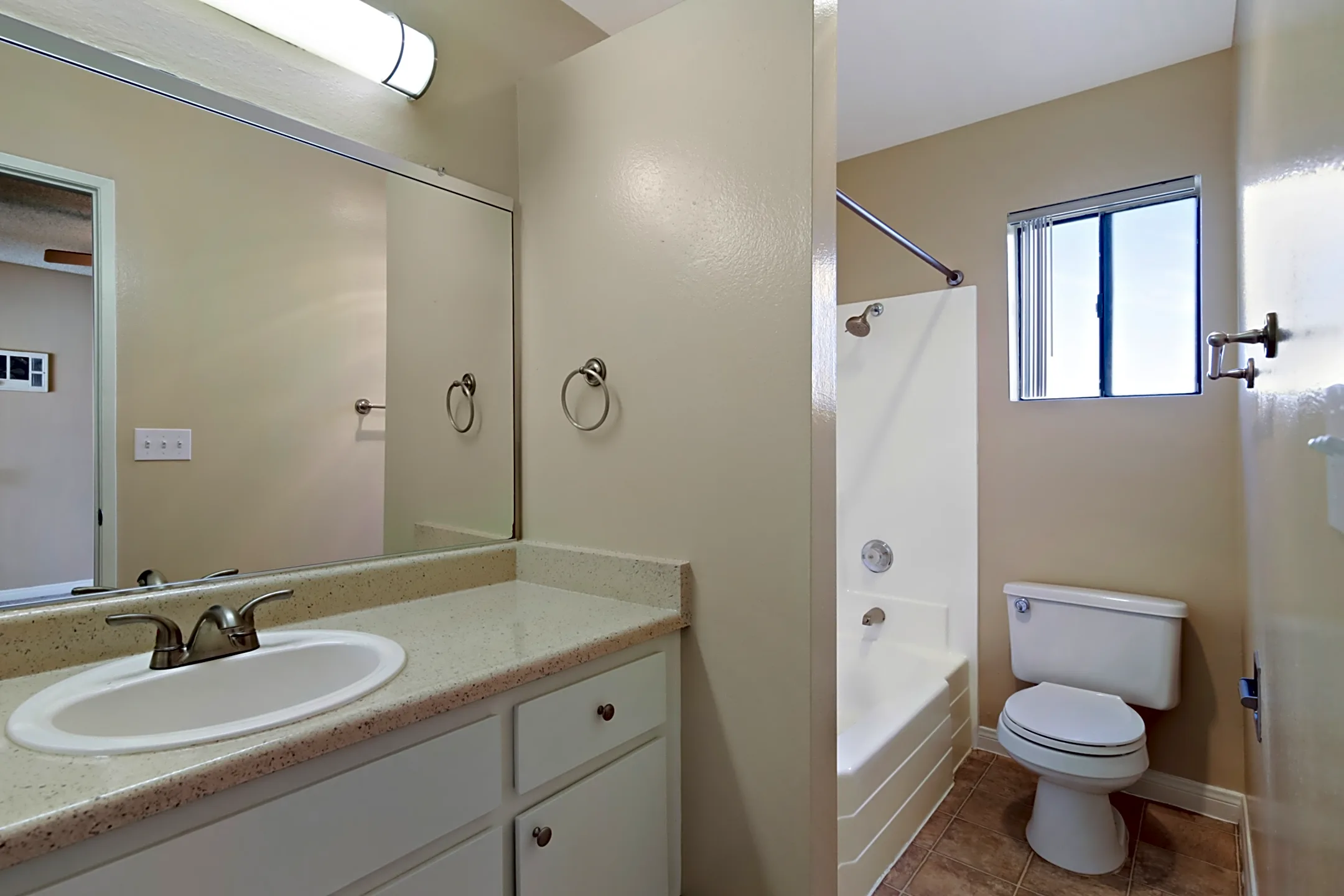 Bathroom - Wallace Court - Costa Mesa, CA