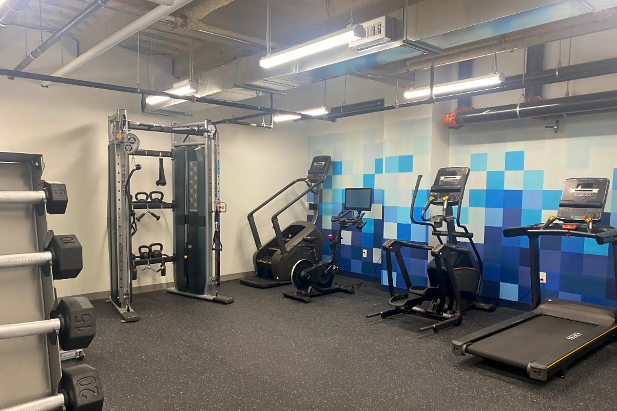 Fitness Weight Room - 387 Huguenot St - New Rochelle, NY