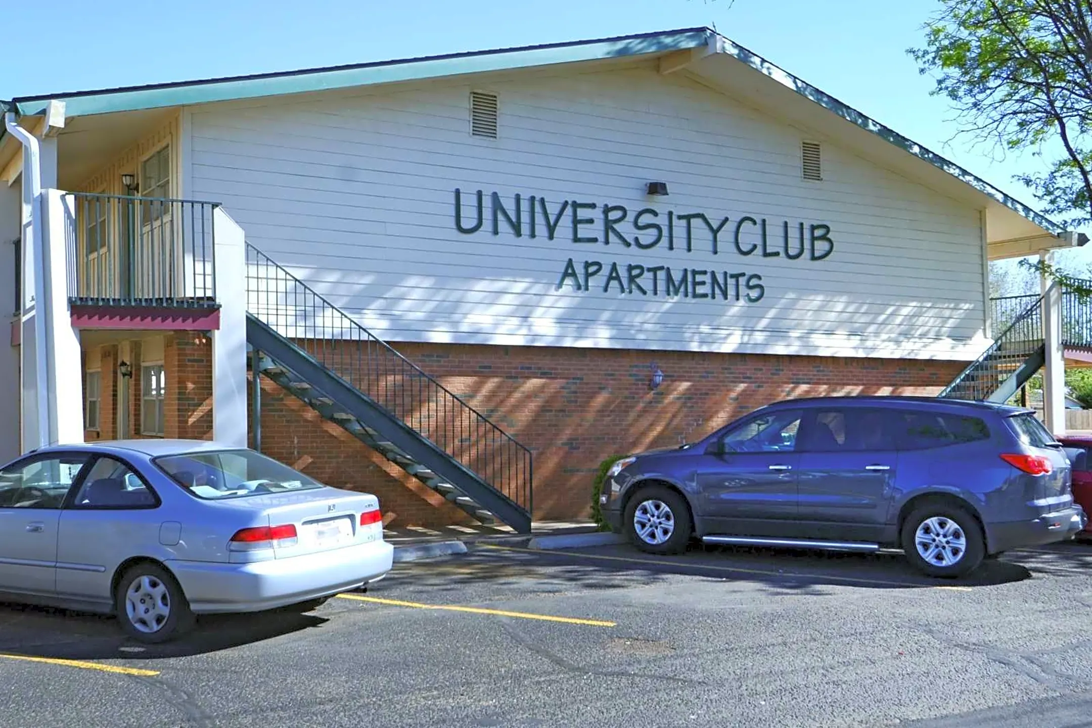 University Club Apartments Lubbock