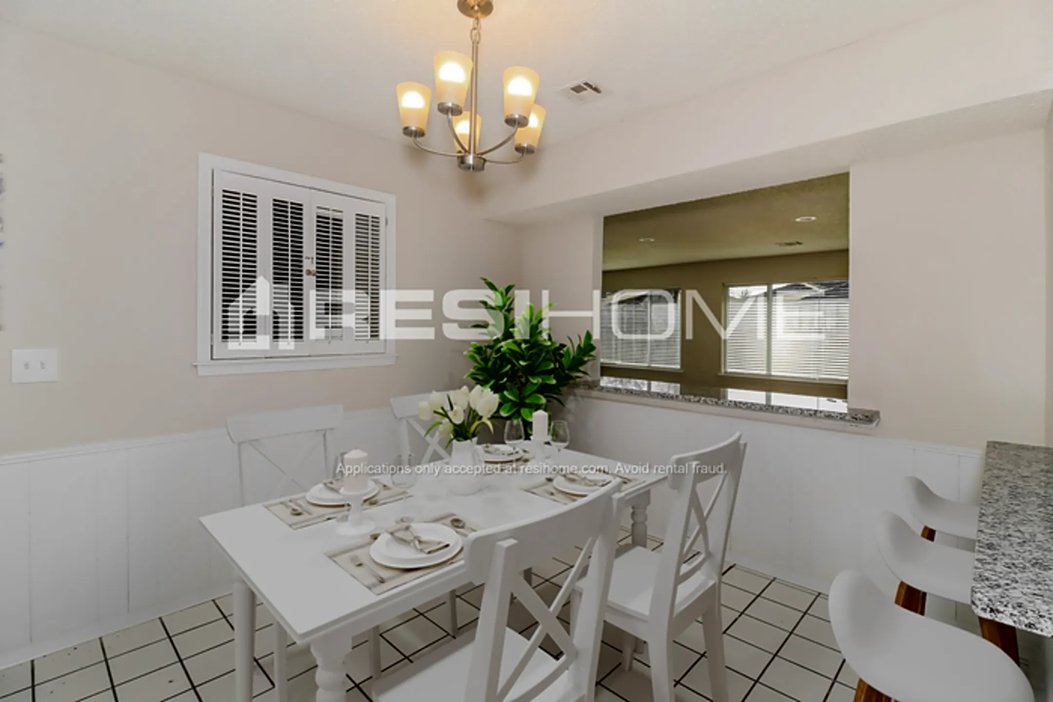 Dining Room - 8709 Candlewood Drive - Oklahoma City, OK
