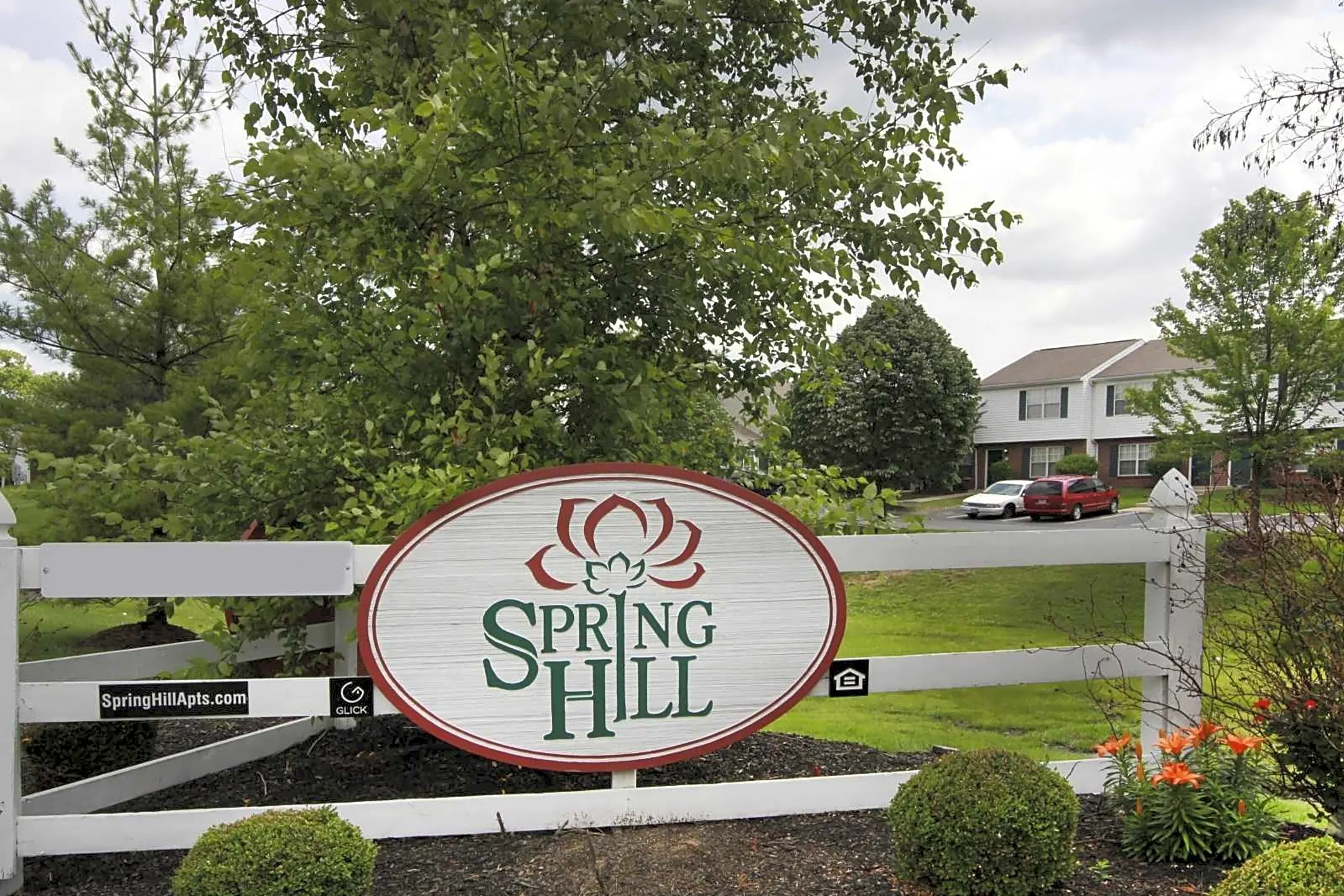 Community Signage - Spring Hill - Dayton, OH