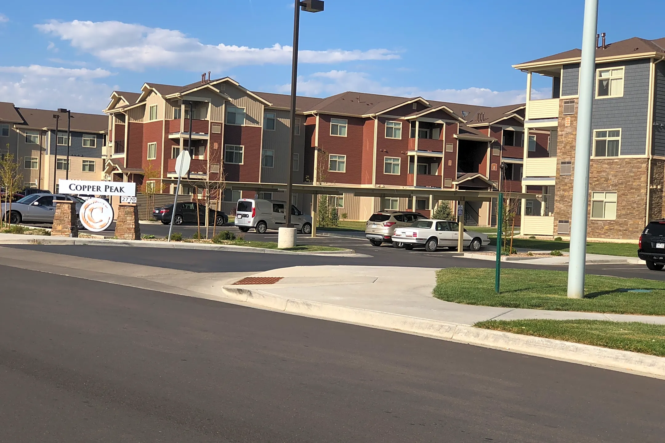 Copper Peak Apartments Longmont Co