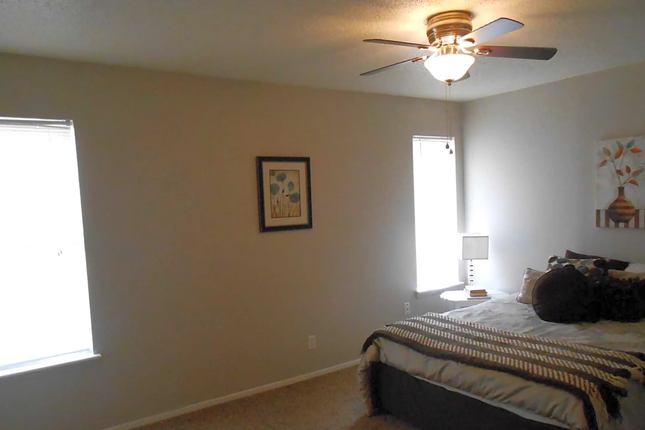 Bedroom - Sheppard's Edge Apartments - Wichita Falls, TX
