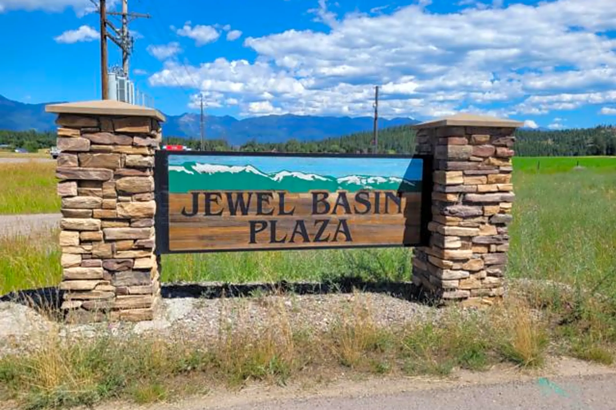 Community Signage - 236 Jewel Basin Ct - Bigfork, MT