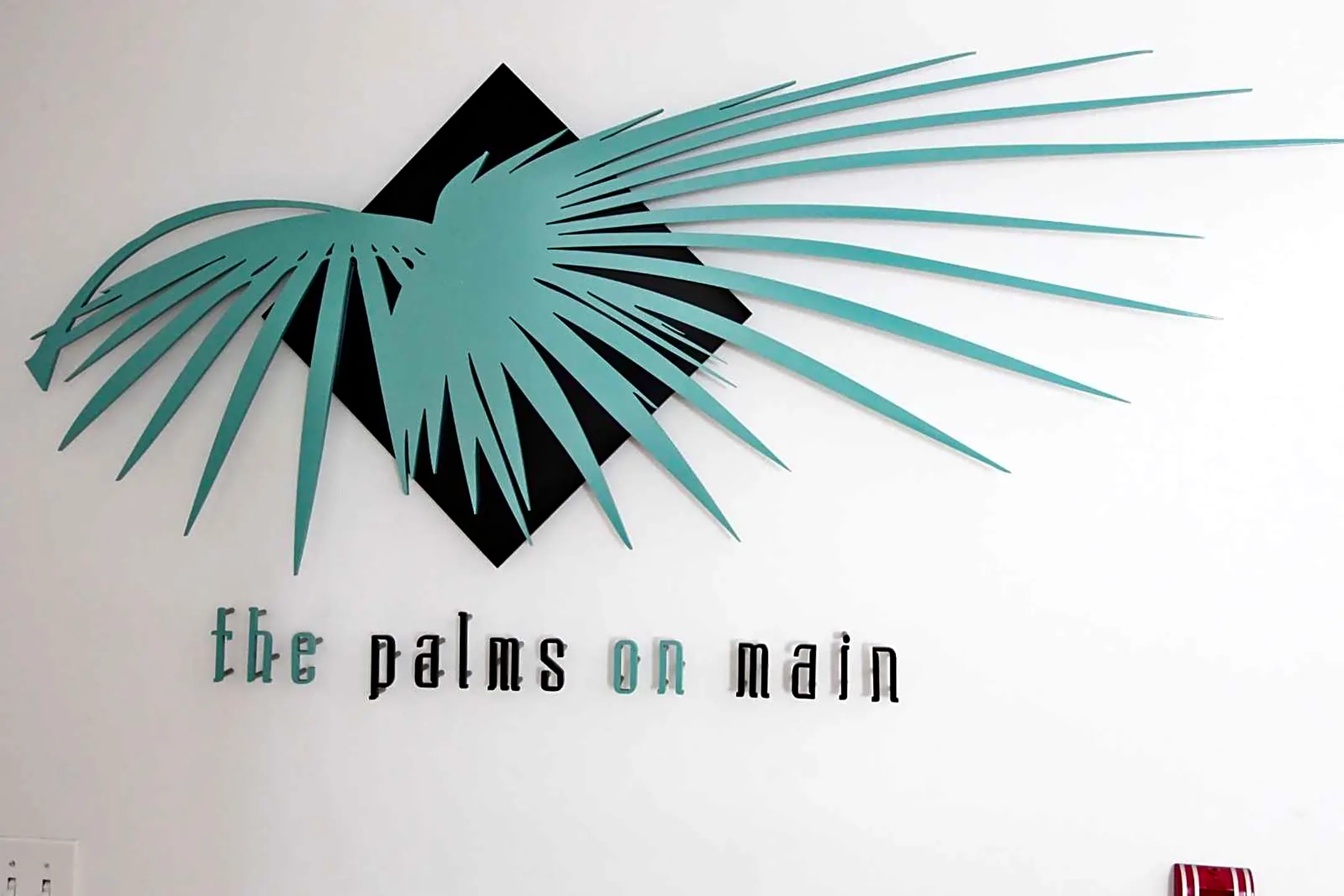 Community Signage - The Palms On Main - Columbia, SC