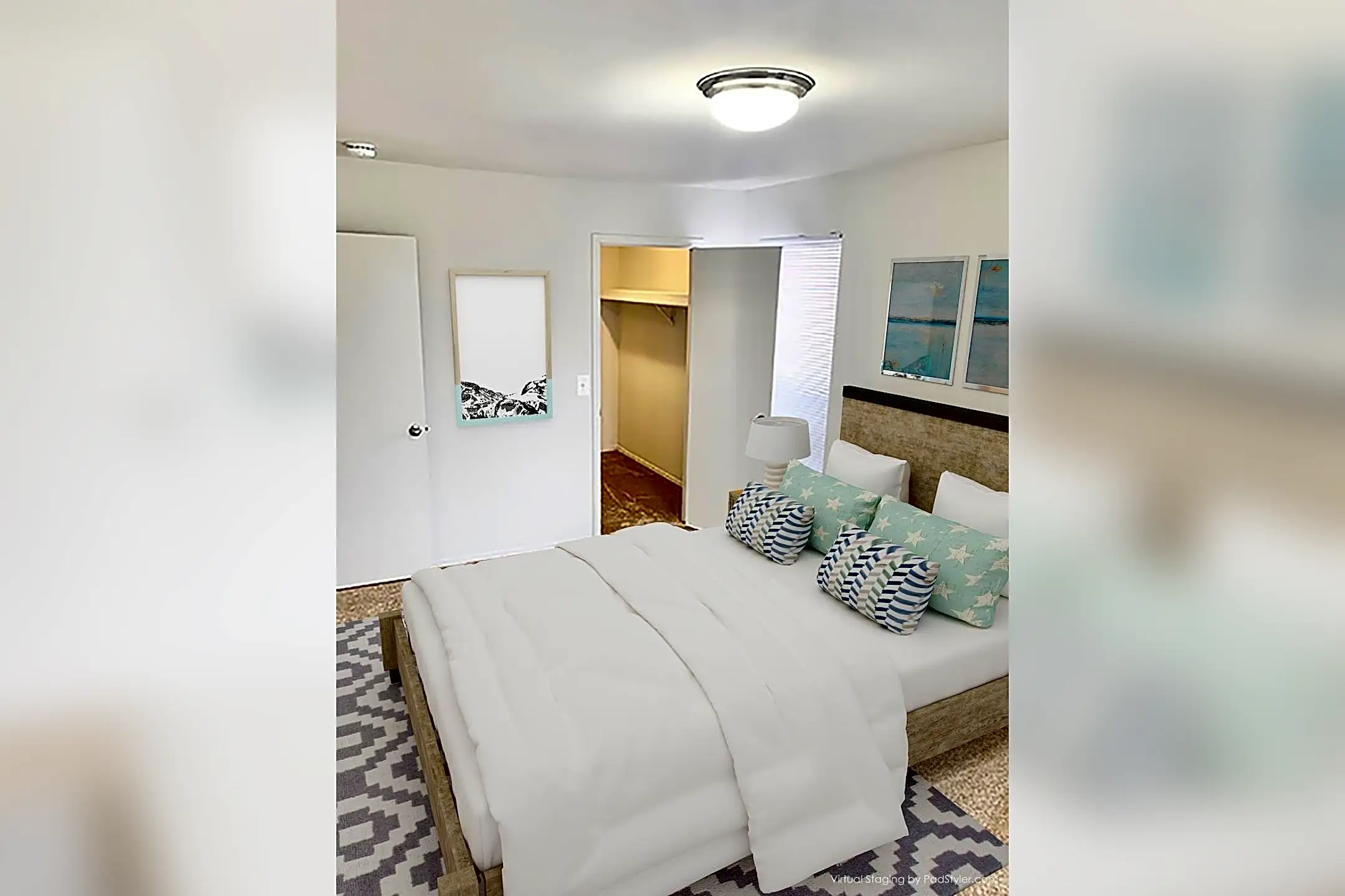 Living Room - Kensington Park Apartments - New Hudson, MI