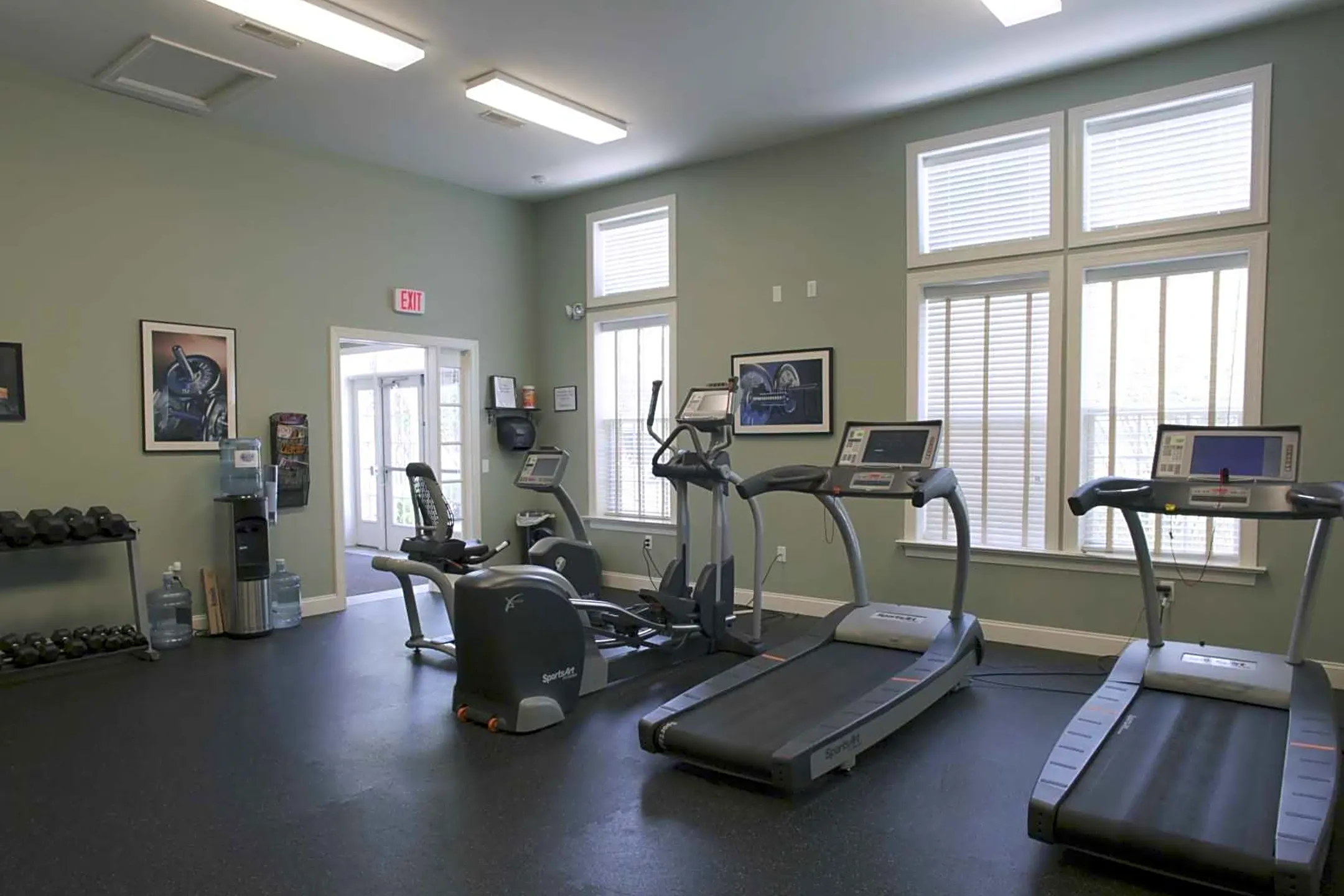 Fitness Weight Room - The Villas of Castleton - Marietta, PA