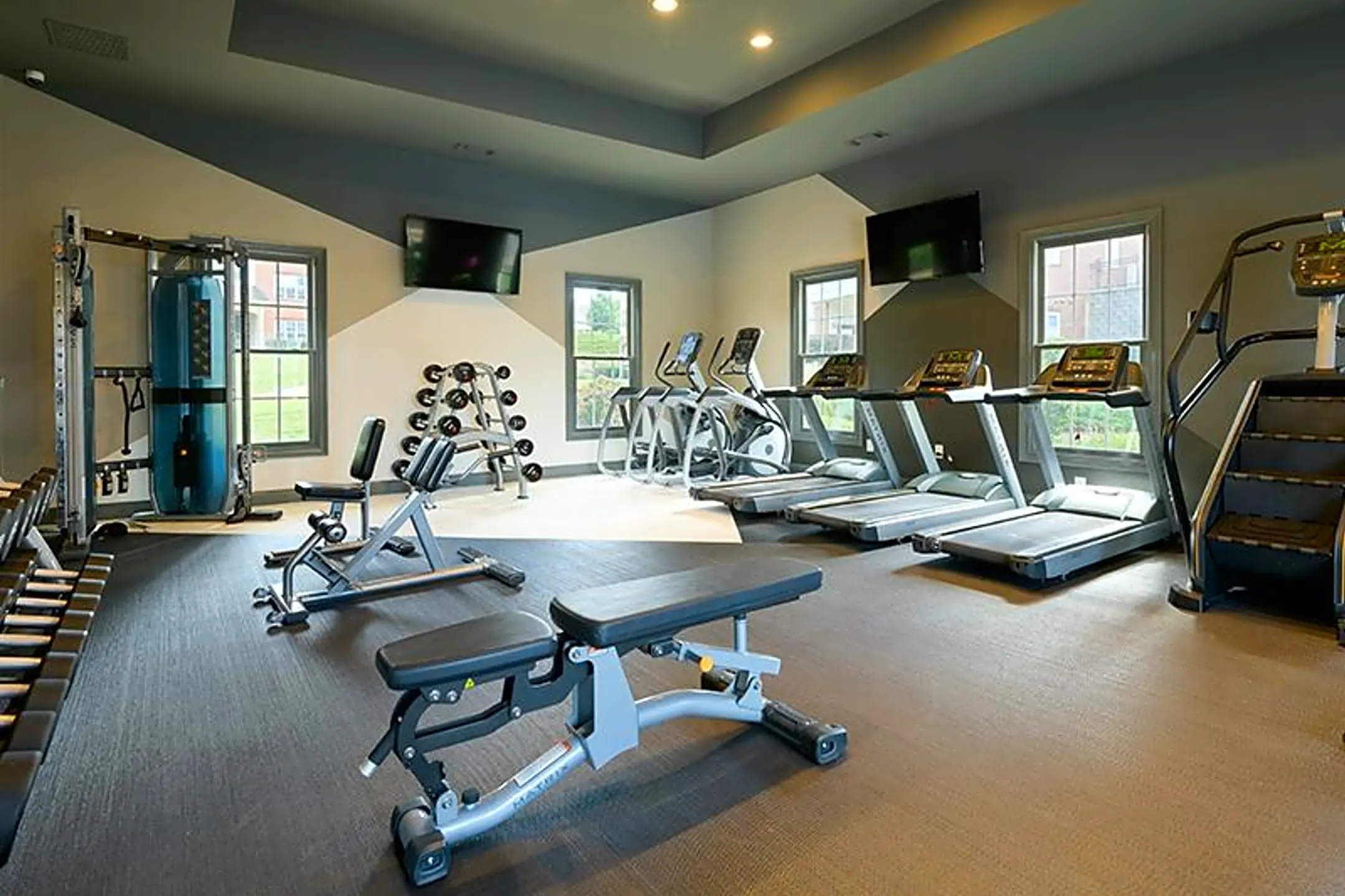 Fitness Weight Room - Colton Creek Apartments - McDonough, GA