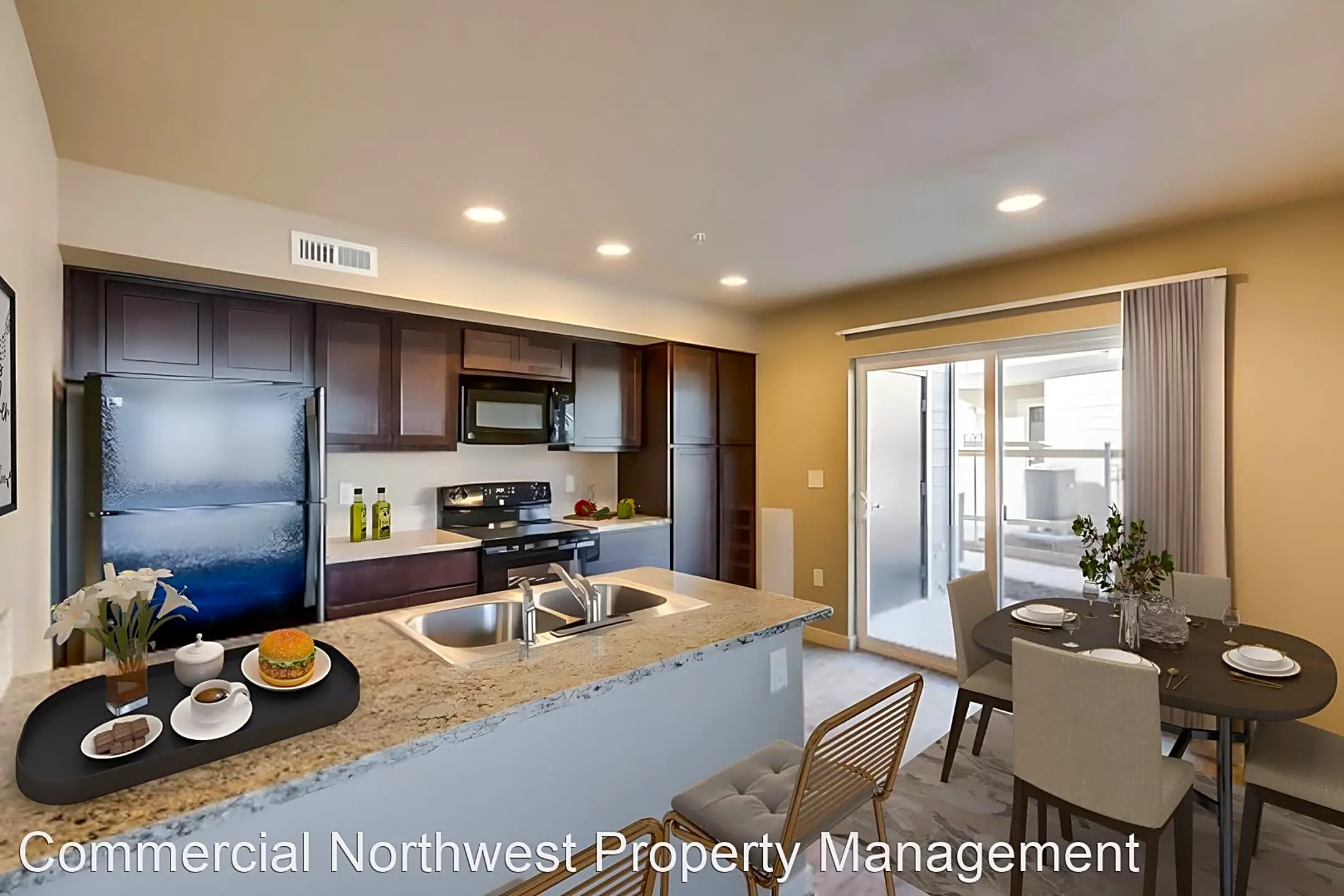 Kitchen - 7715 Preece Dr - Boise, ID