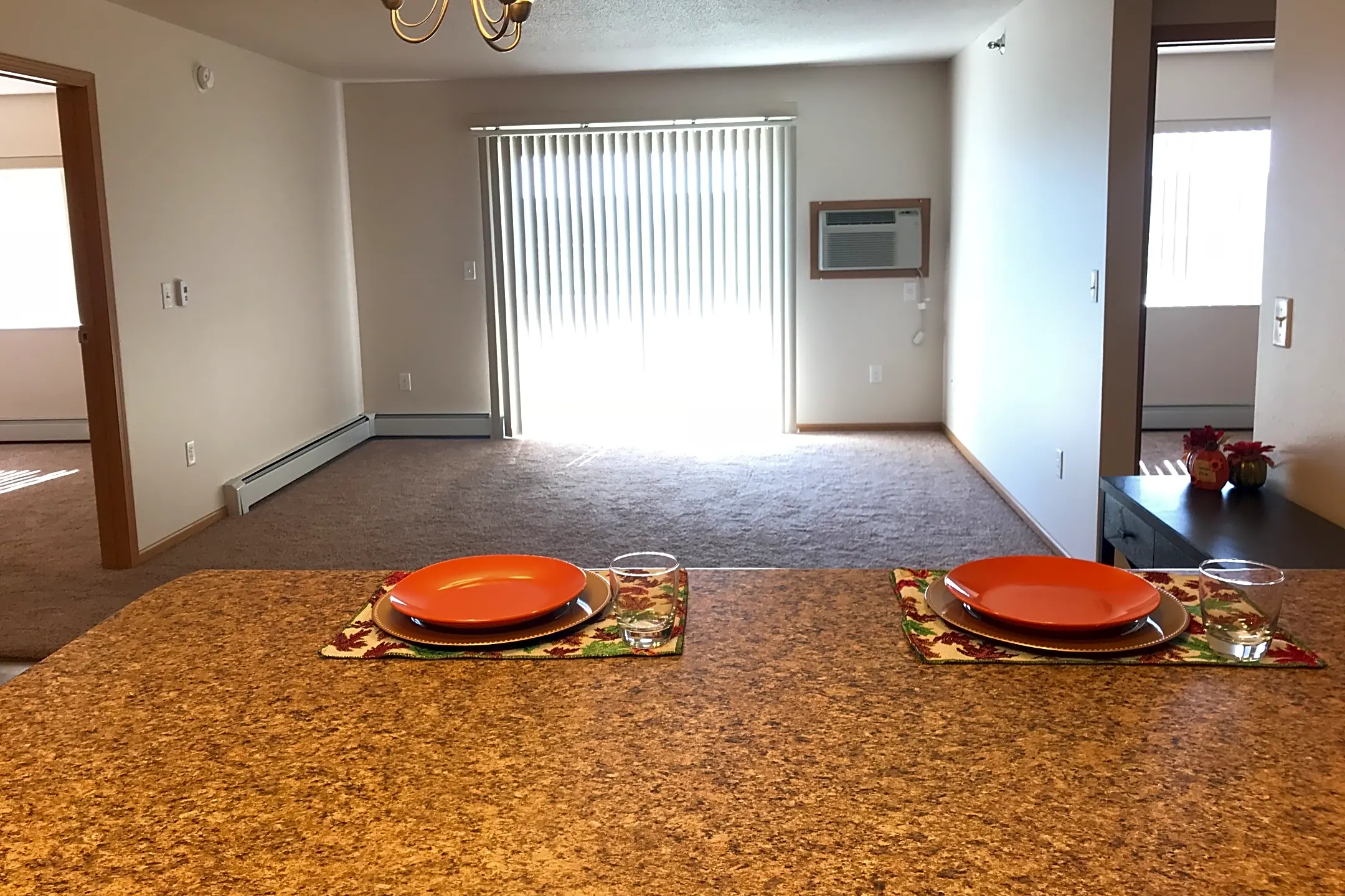 Living Room - Westport Apartments - Fargo, ND