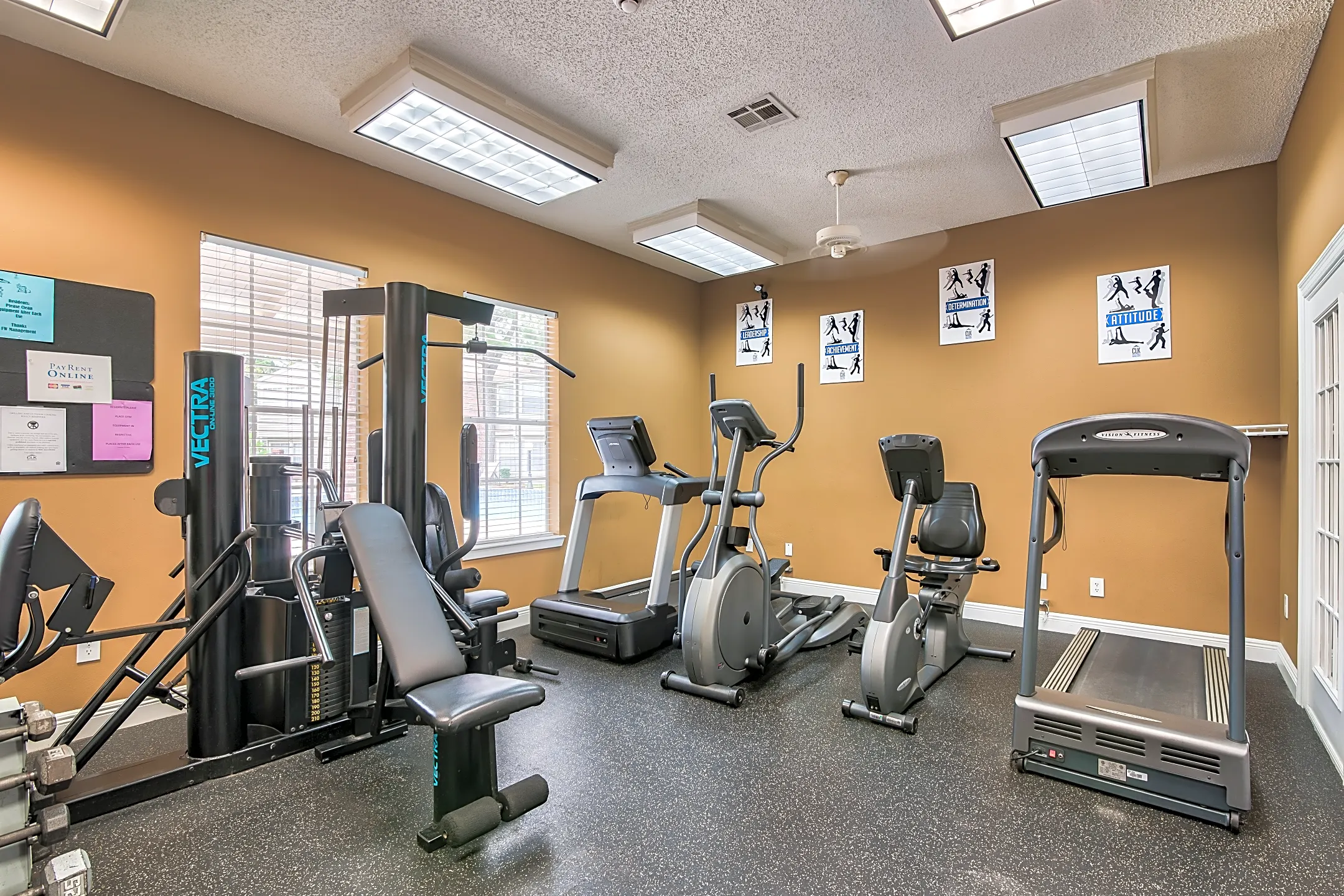 Fitness Weight Room - Forestwood - Baton Rouge, LA