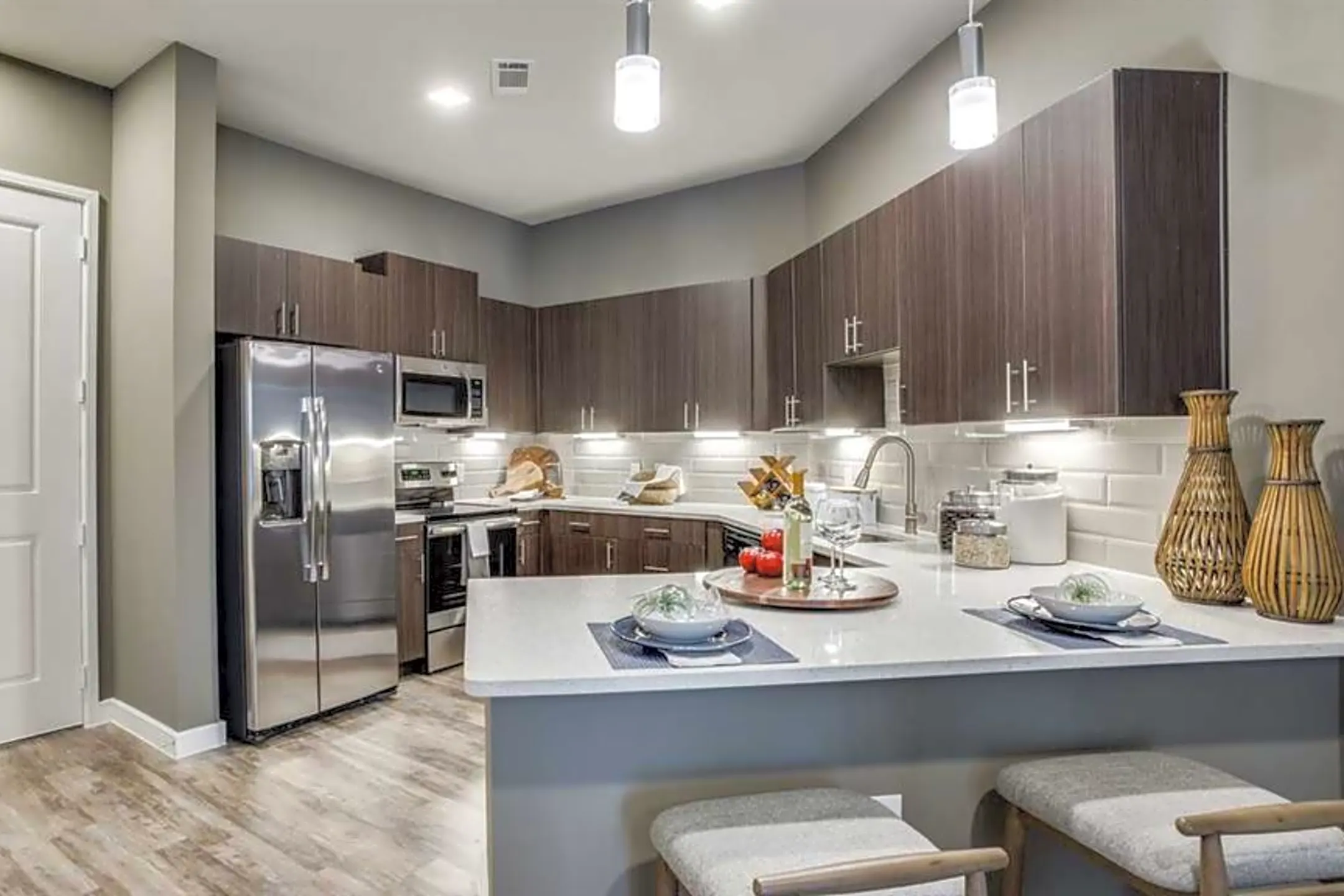 Kitchen - Junction at Galatyn Park - Richardson, TX