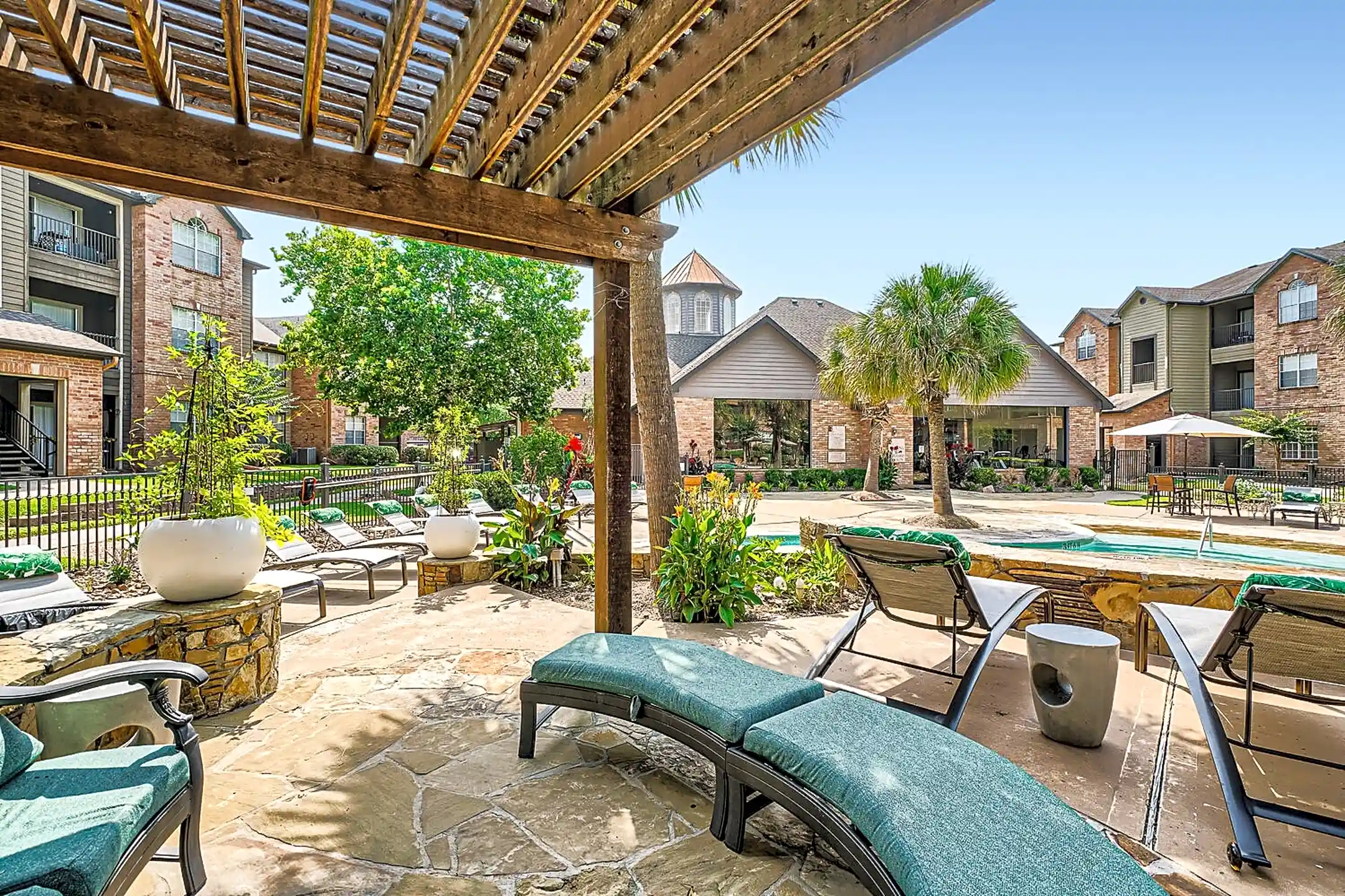 Patio / Deck - River Pointe - Conroe, TX