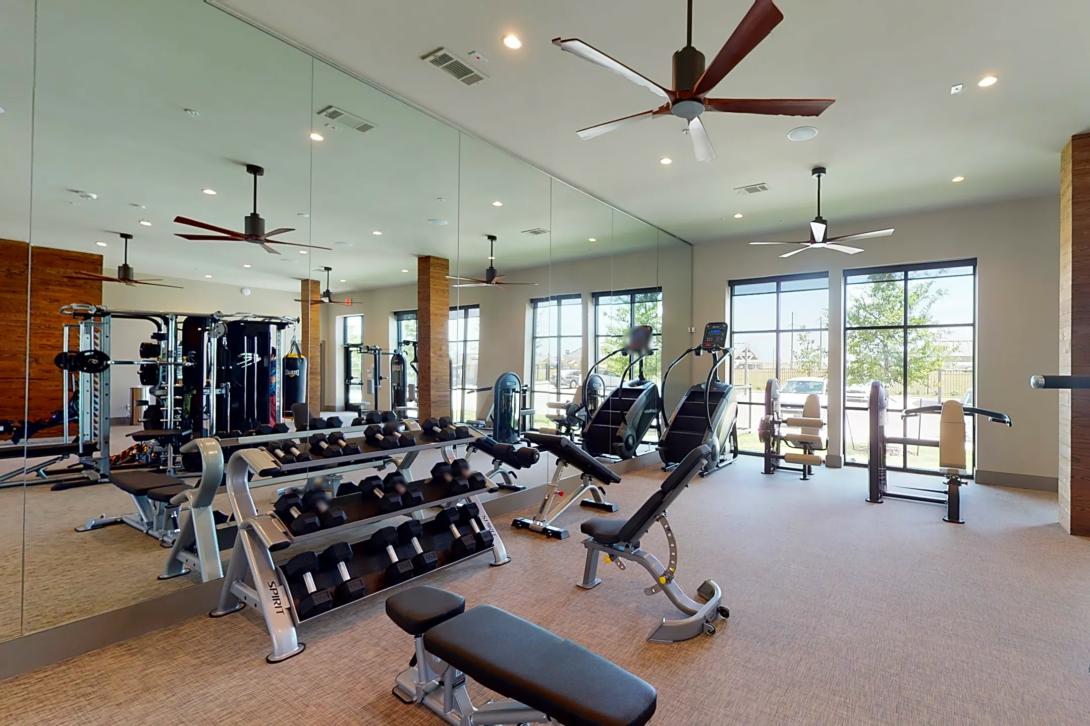 Fitness Weight Room - Granary Flats - Richmond, TX