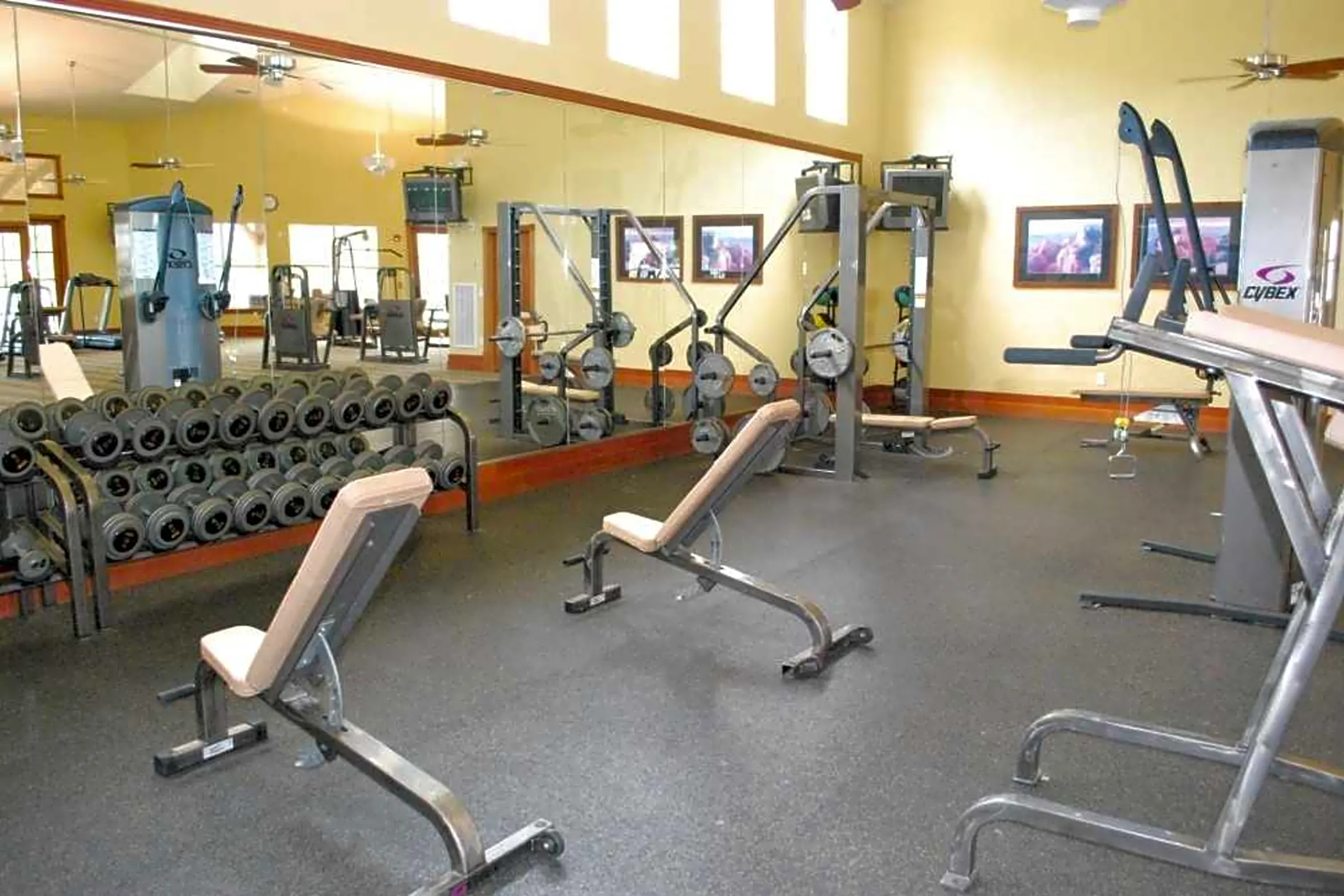 Fitness Weight Room - Riverhorse Ranch - Pflugerville, TX