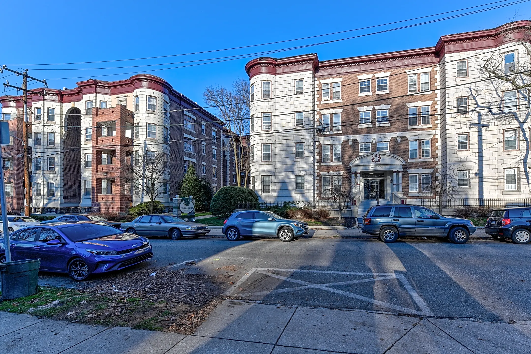 Building - Pelham Court Apartments - Philadelphia, PA