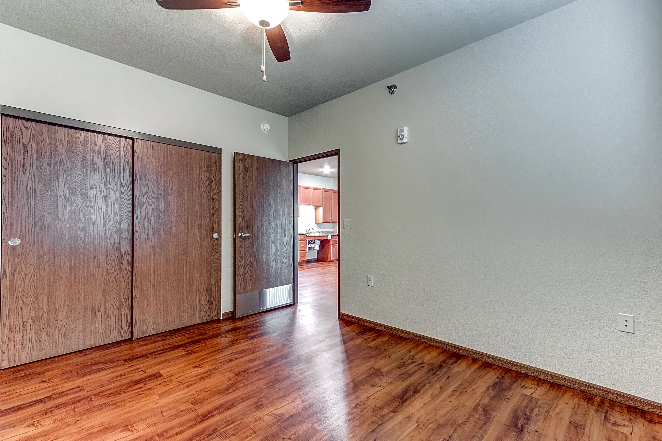 Bedroom - Homefield Senior Living Apartments - Fargo, ND