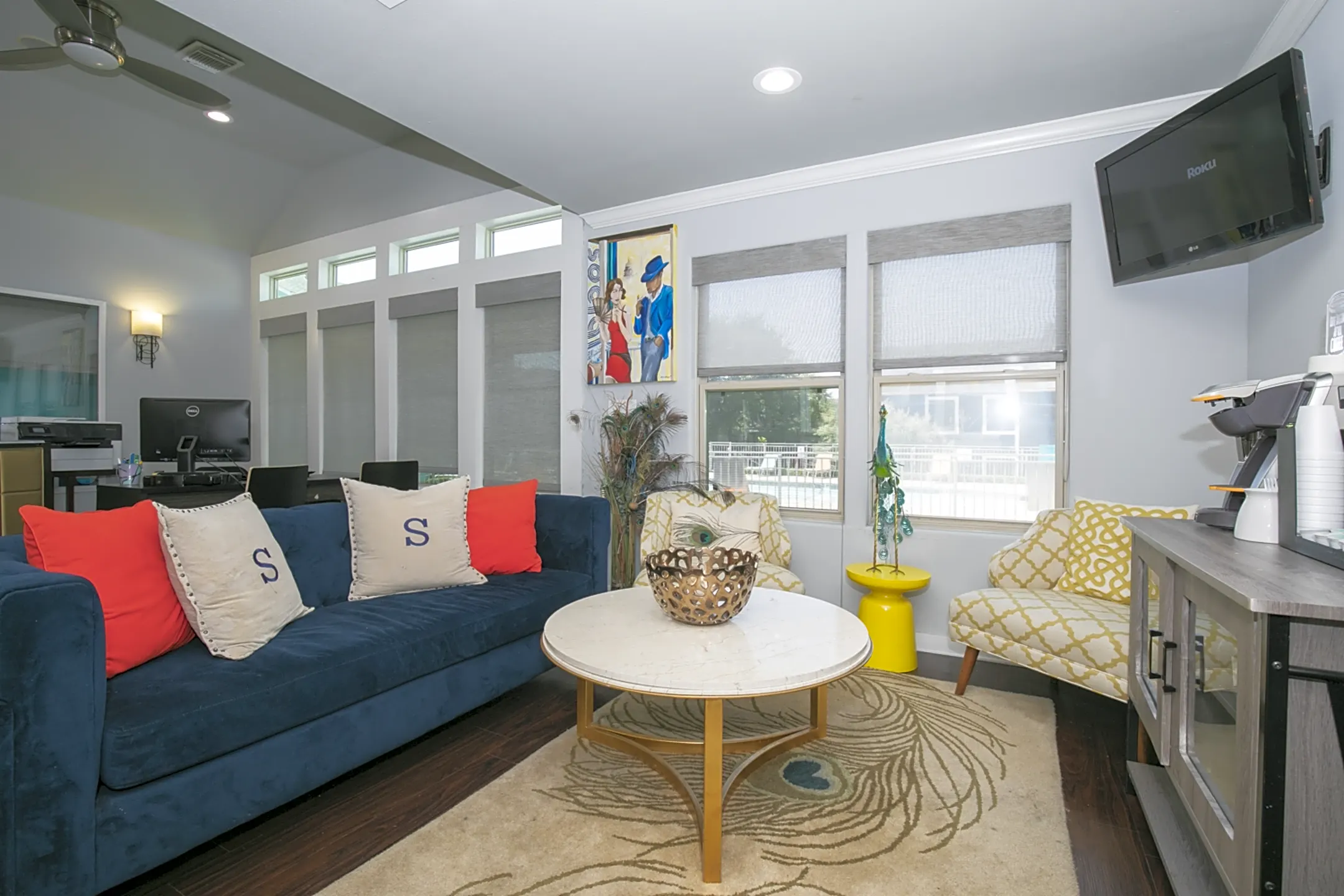 Living Room - The Social - Austin, TX